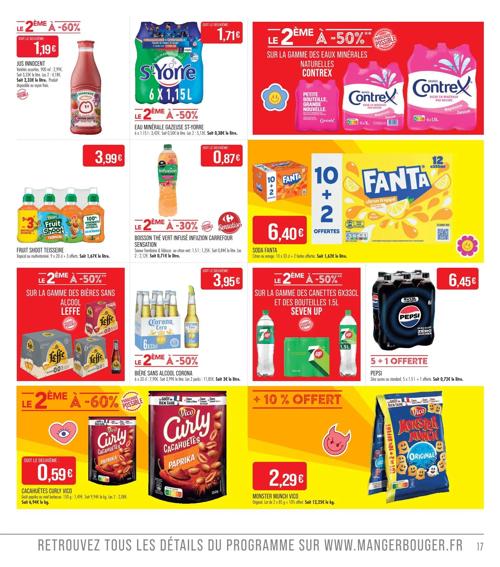 Catalogues Supermarché Match du 9 juin au 21 juin 2026 - Catalogue page 17