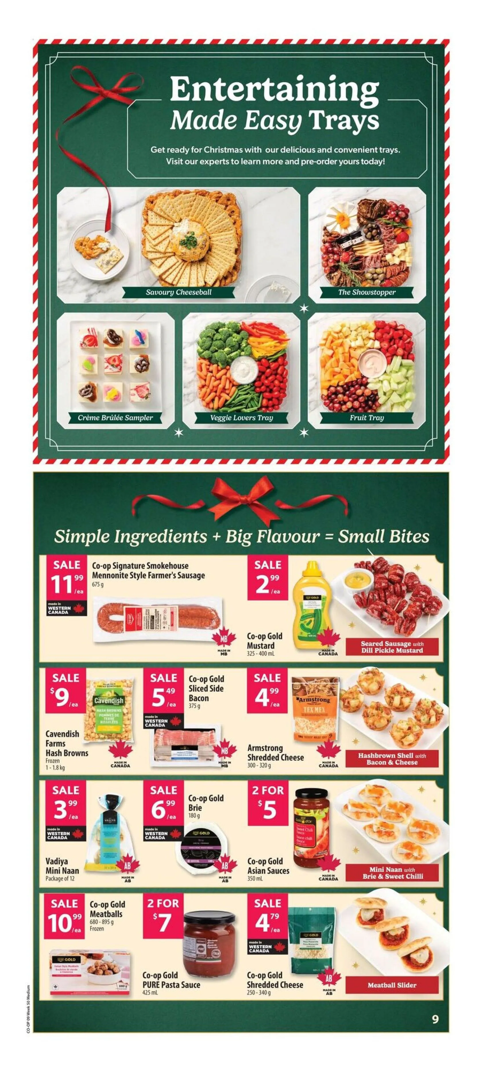 Co-op Food Sales from December 4 to December 10 2025 - flyer page 17