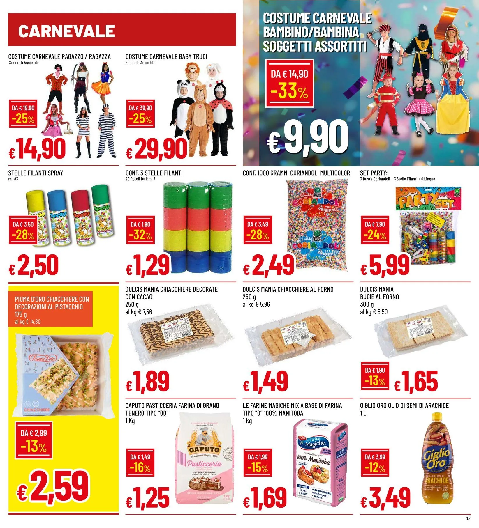  Volantini IperFamila da 2 febbraio a 11 febbraio di 2026 - Pagina del volantino 17