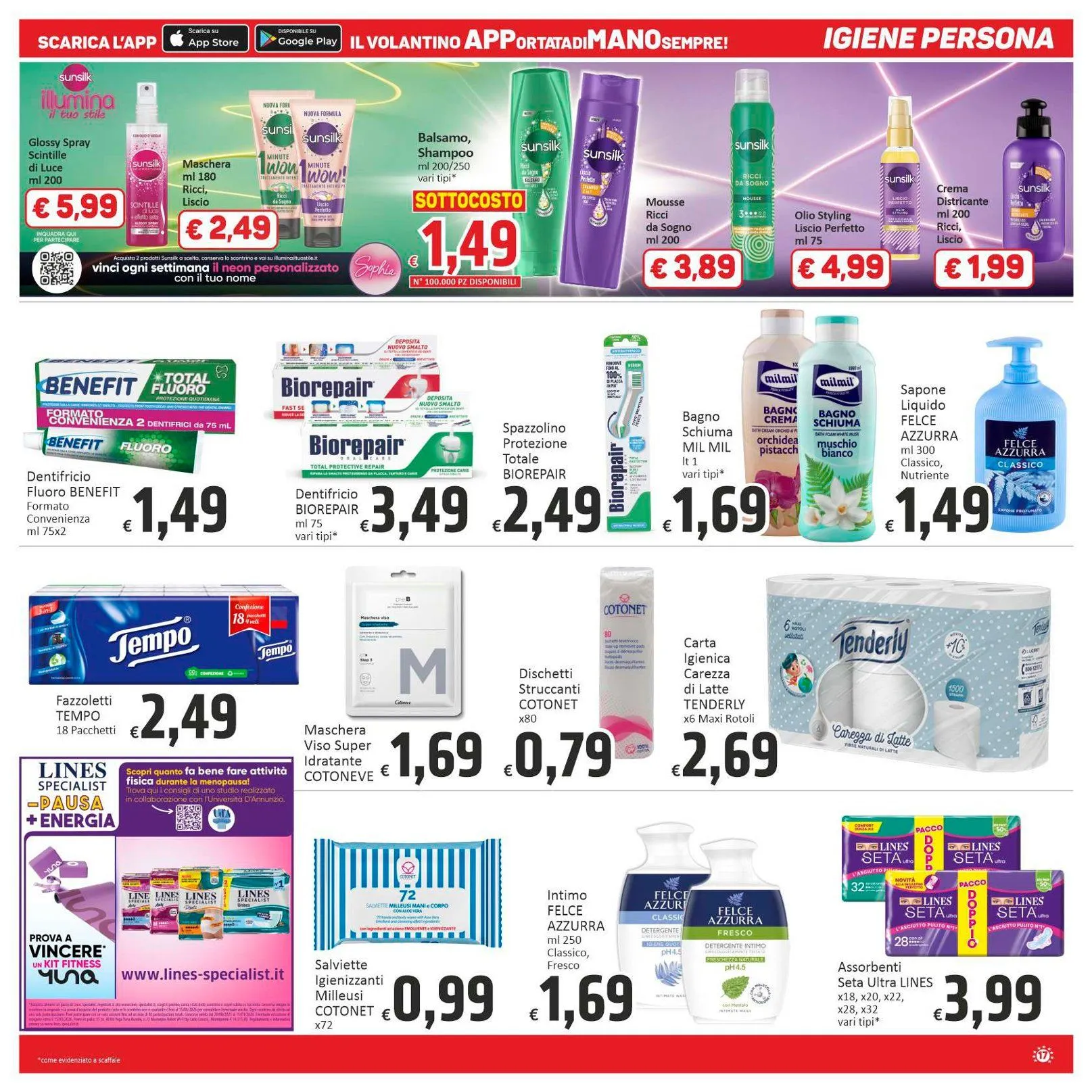 Volantini Paghi Poco da 31 ottobre a 10 novembre di 2025 - Pagina del volantino 17