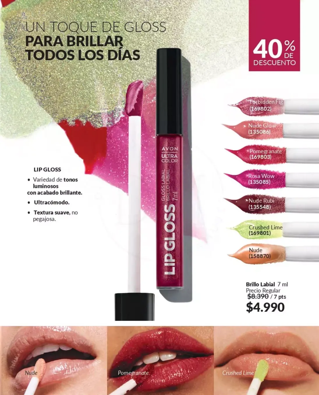 Catálogo de Avon Ofertas 1 de julio al 16 de julio 2026 - Página 17