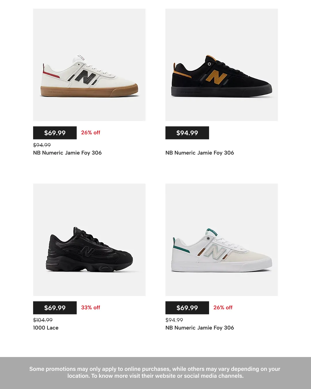 Weekly ad New Balance Sales from May 4 to May 18 2026 - Page 17