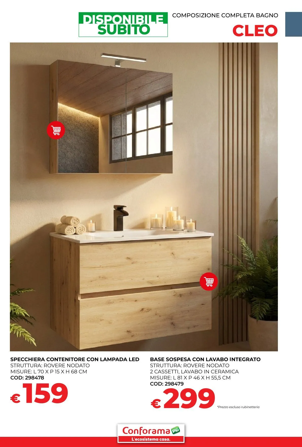 Conforama Volantino da 25 marzo a 30 maggio di 2026 - Pagina del volantino 17