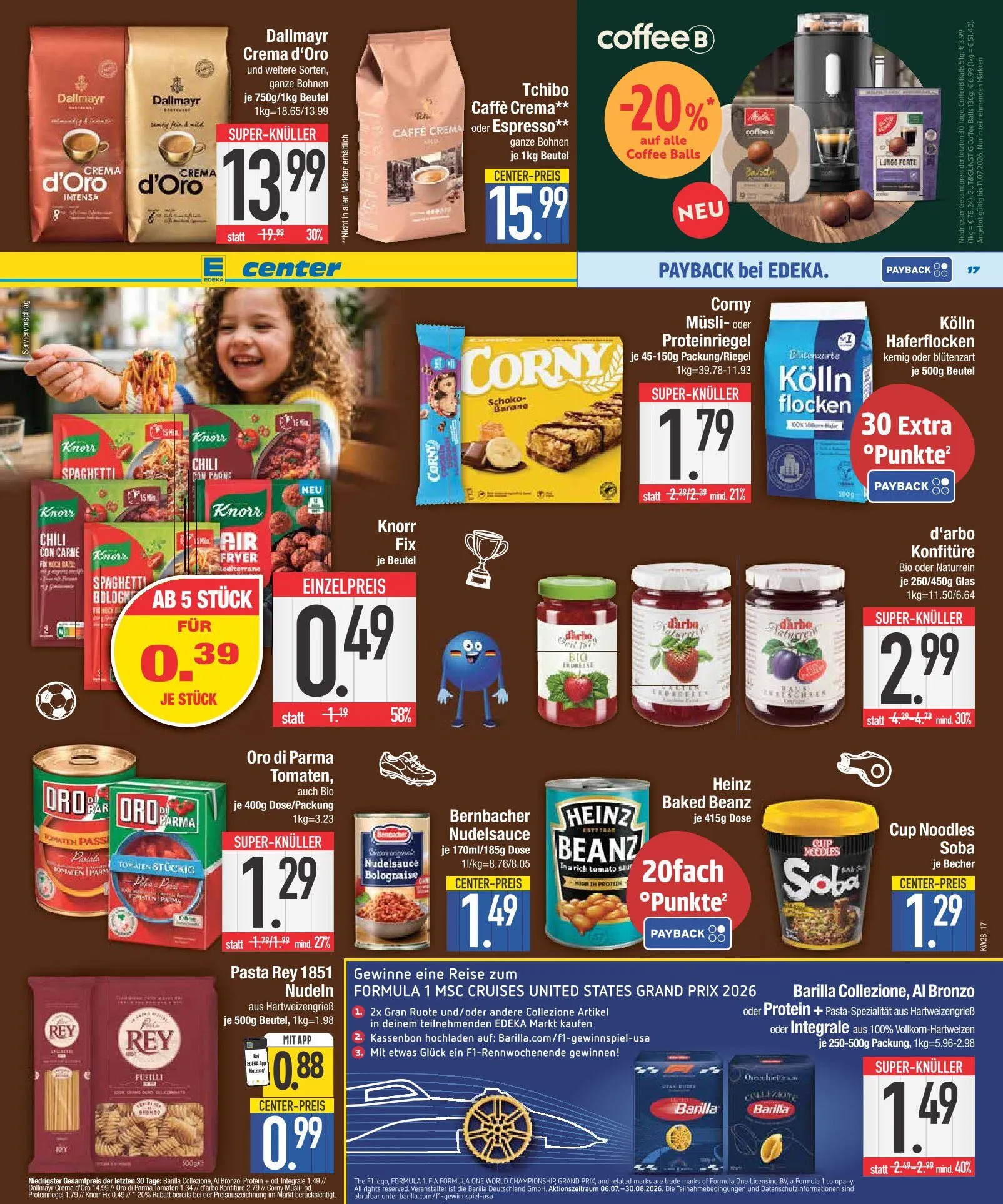 E-Center Angebote von 4. Juli bis 11. Juli 2026 - Prospekt seite 17
