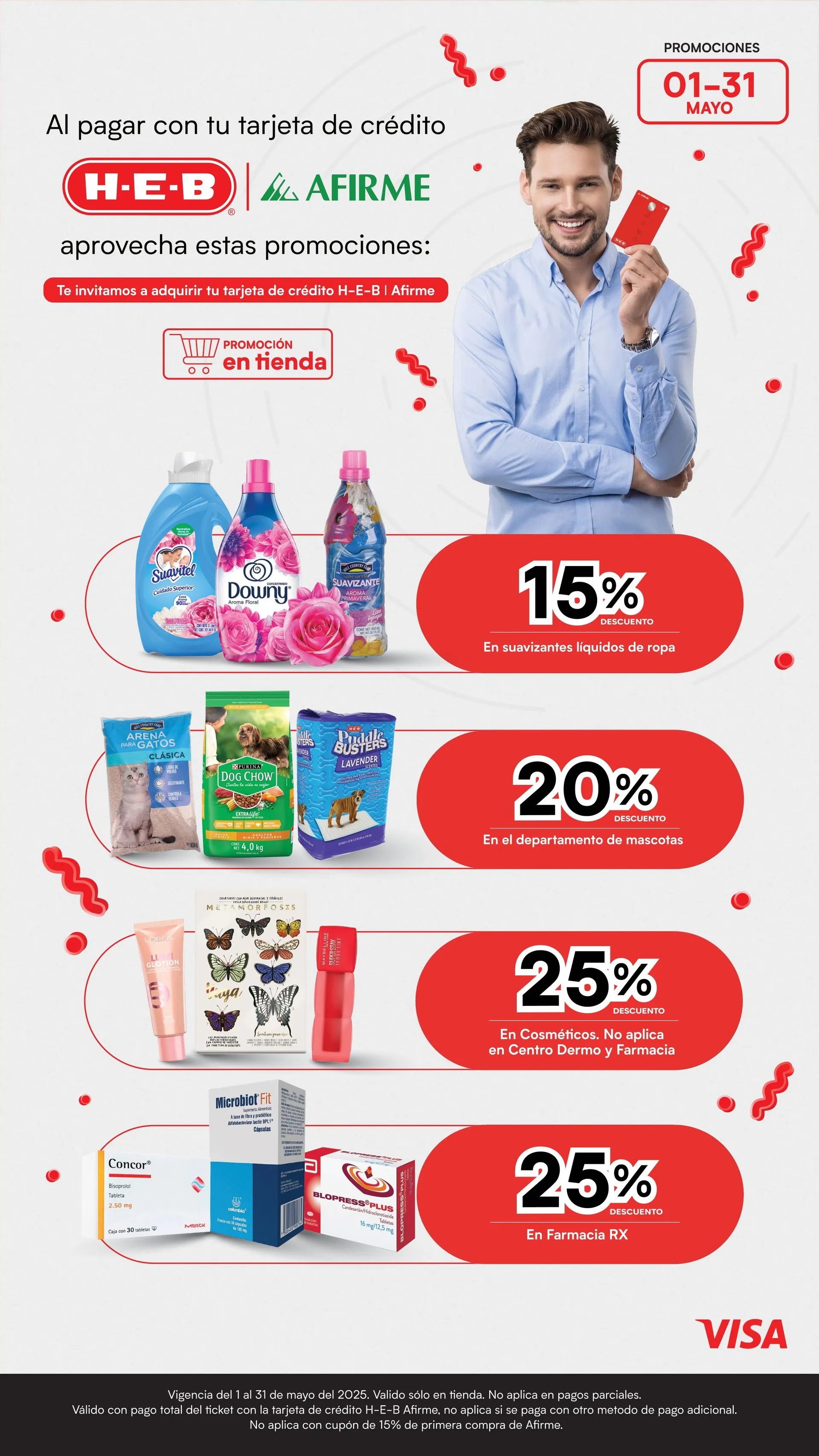 Catálogo de H-E-B Ofertas 16 de mayo al 23 de mayo 2025 - Pagina 17