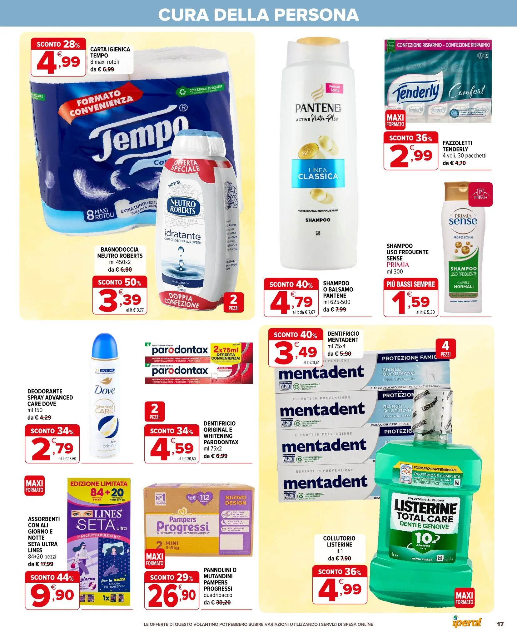 Volantino Iperal da 22 aprile a 5 maggio di 2026 - Pagina del volantino 17