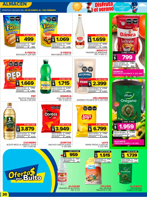 Ofertas de Ofertas Carrefour Maxi 26 de enero al 1 de febrero 2026 - Página 17 del catálogo
