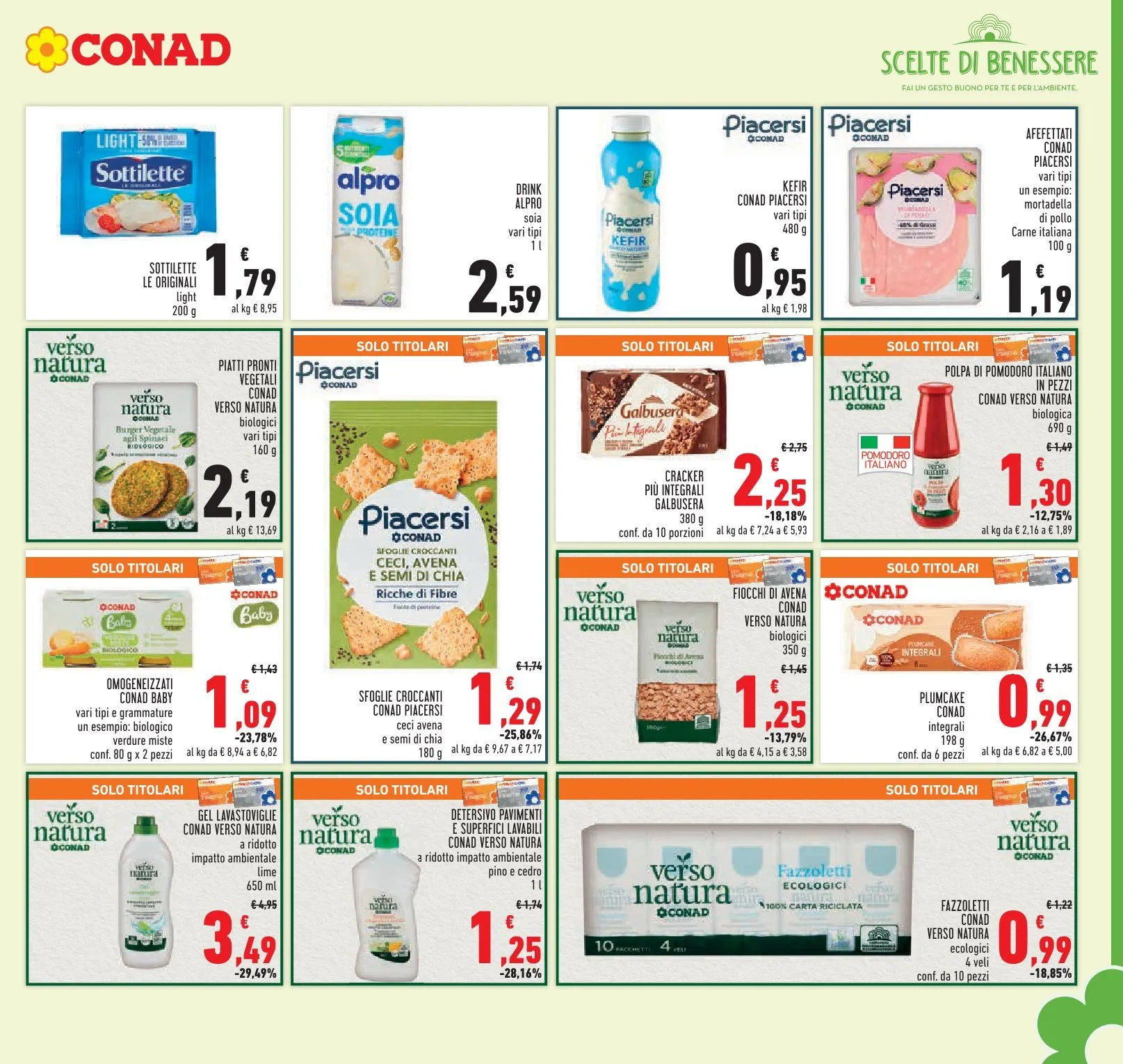 Conad Volantino da 1 dicembre a 9 dicembre di 2025 - Pagina del volantino 17