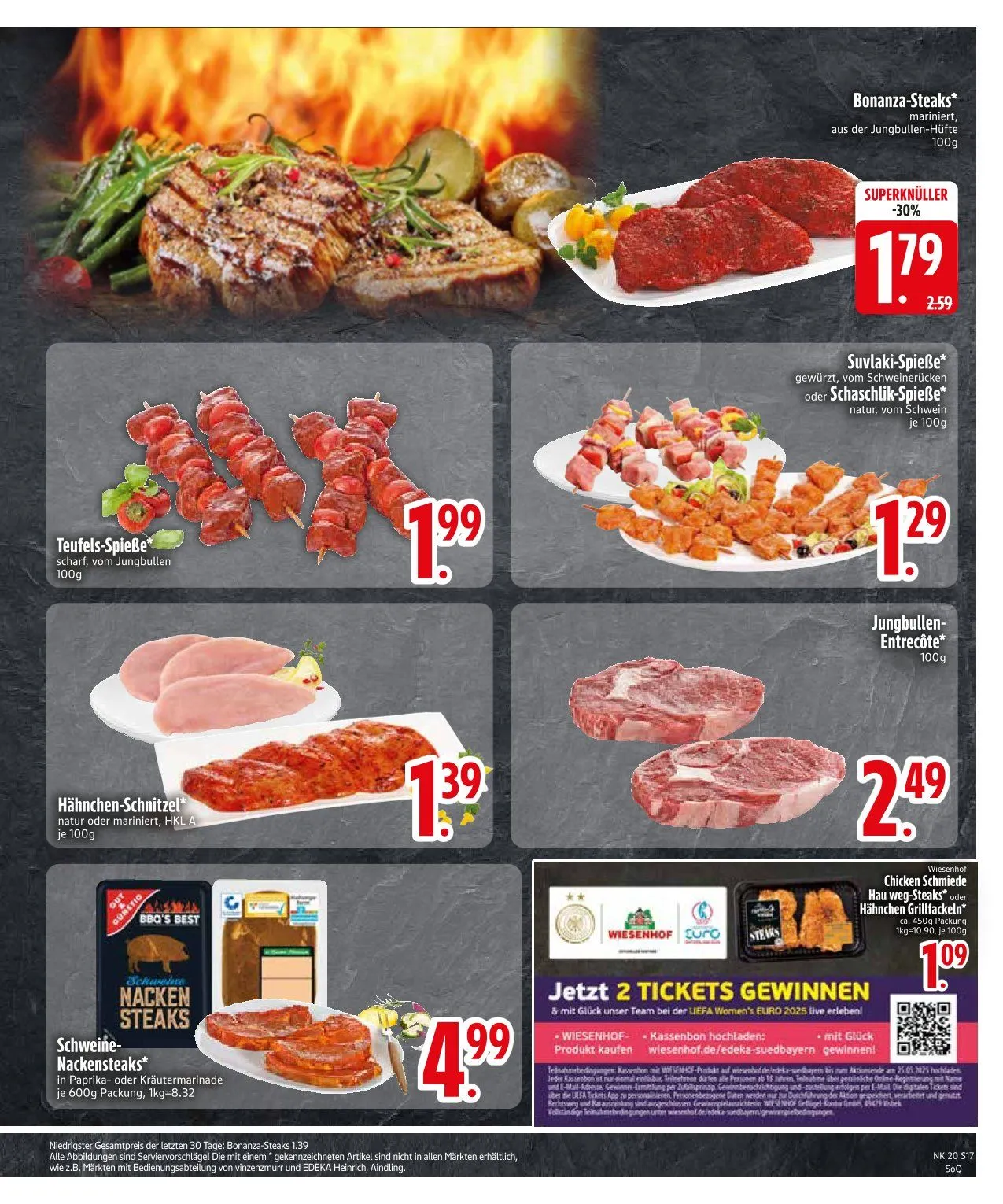 Edeka Prospekt von 12. Mai bis 17. Mai 2025 - Prospekt seite 17