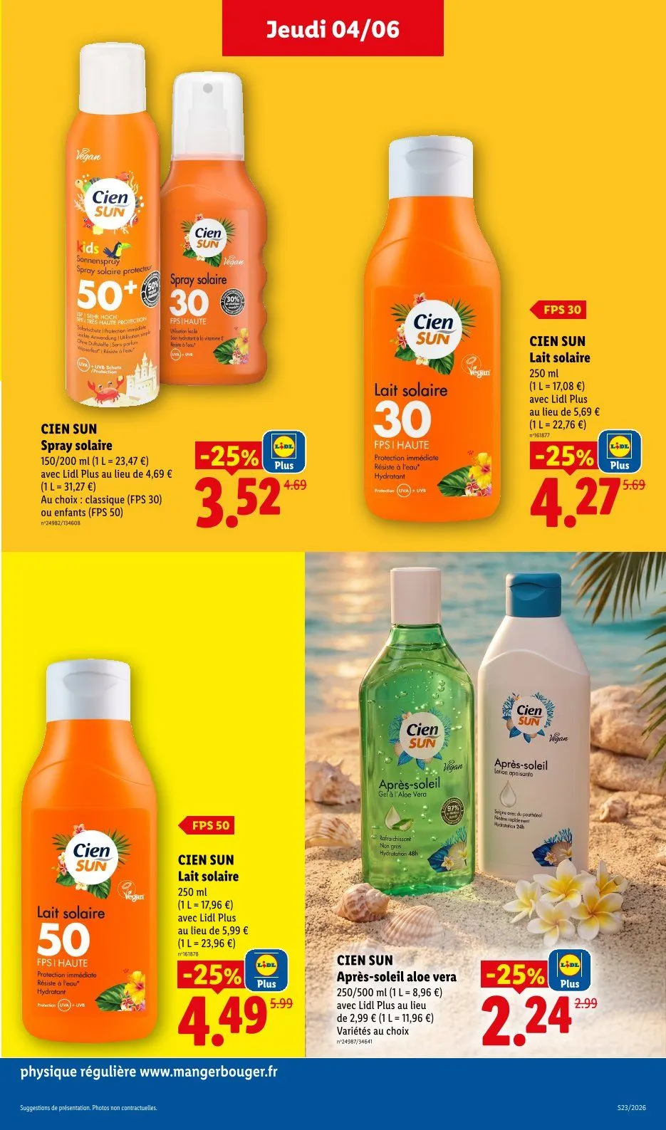 Catalogues Lidl  du 4 juin au 10 juin 2026 - Catalogue page 17