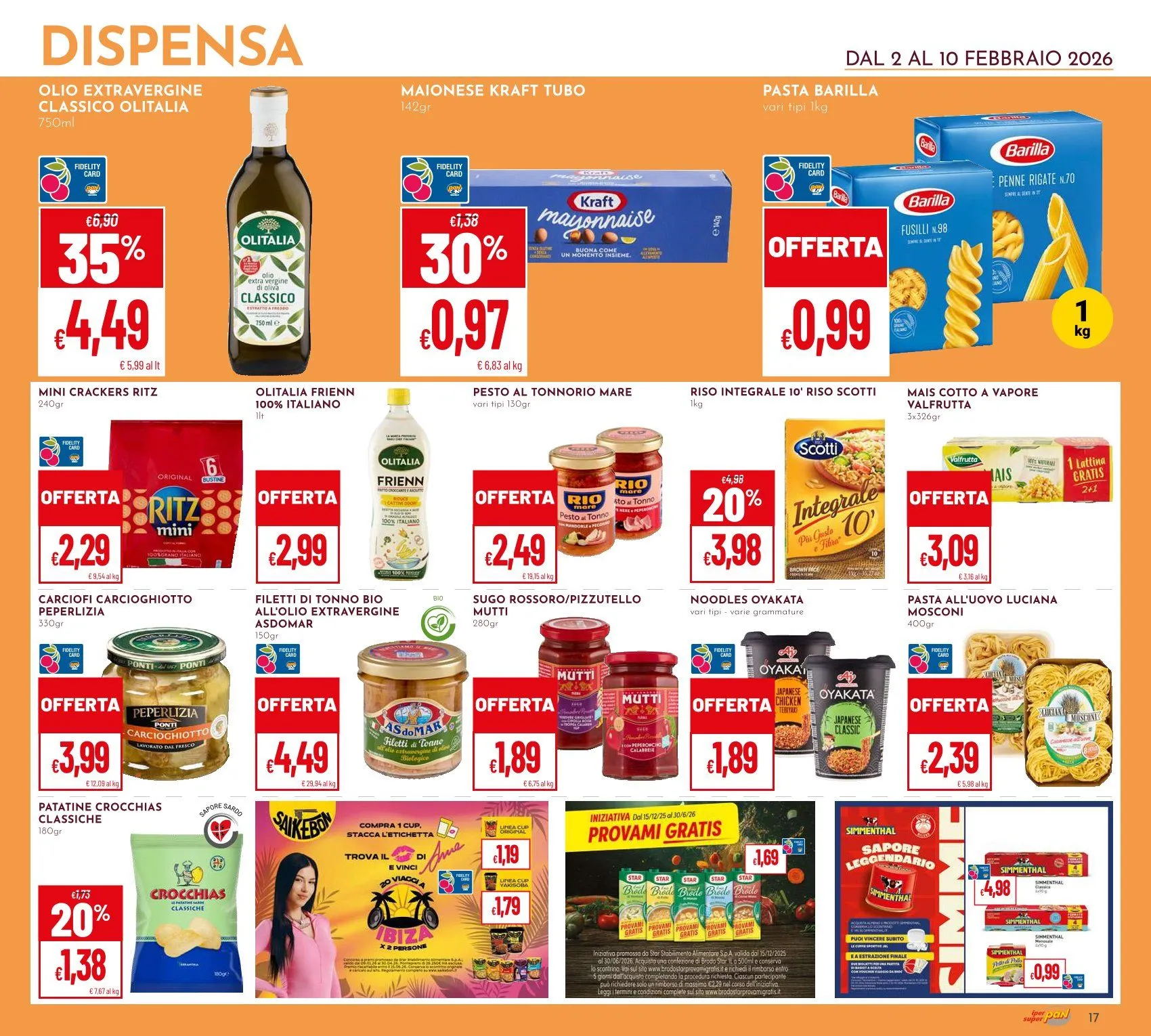 Volantini Pan da 2 febbraio a 10 febbraio di 2026 - Pagina del volantino 17