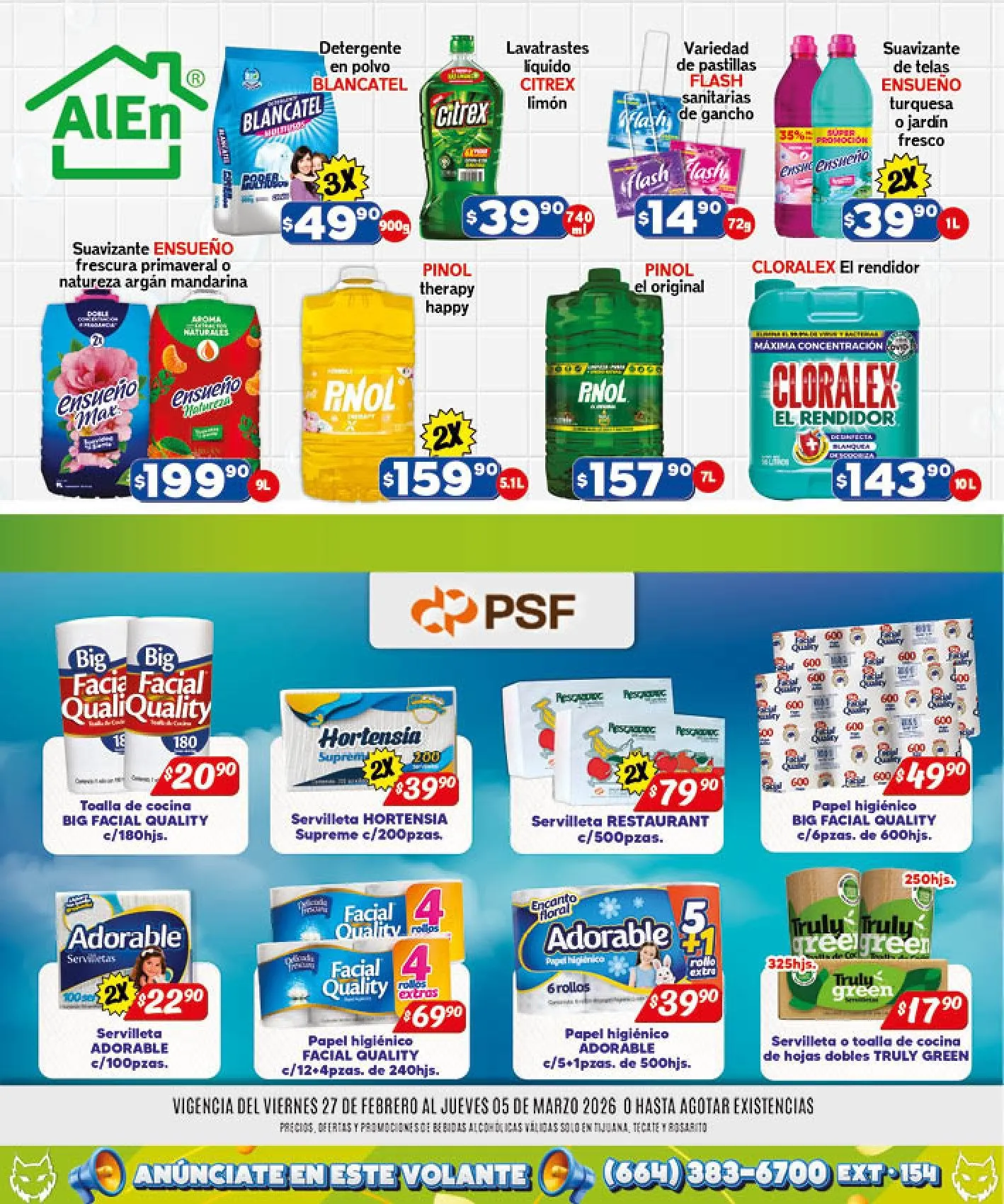 Catálogo de El Florido catálogos y ofertas 27 de febrero al 5 de marzo 2026 - Pagina 17