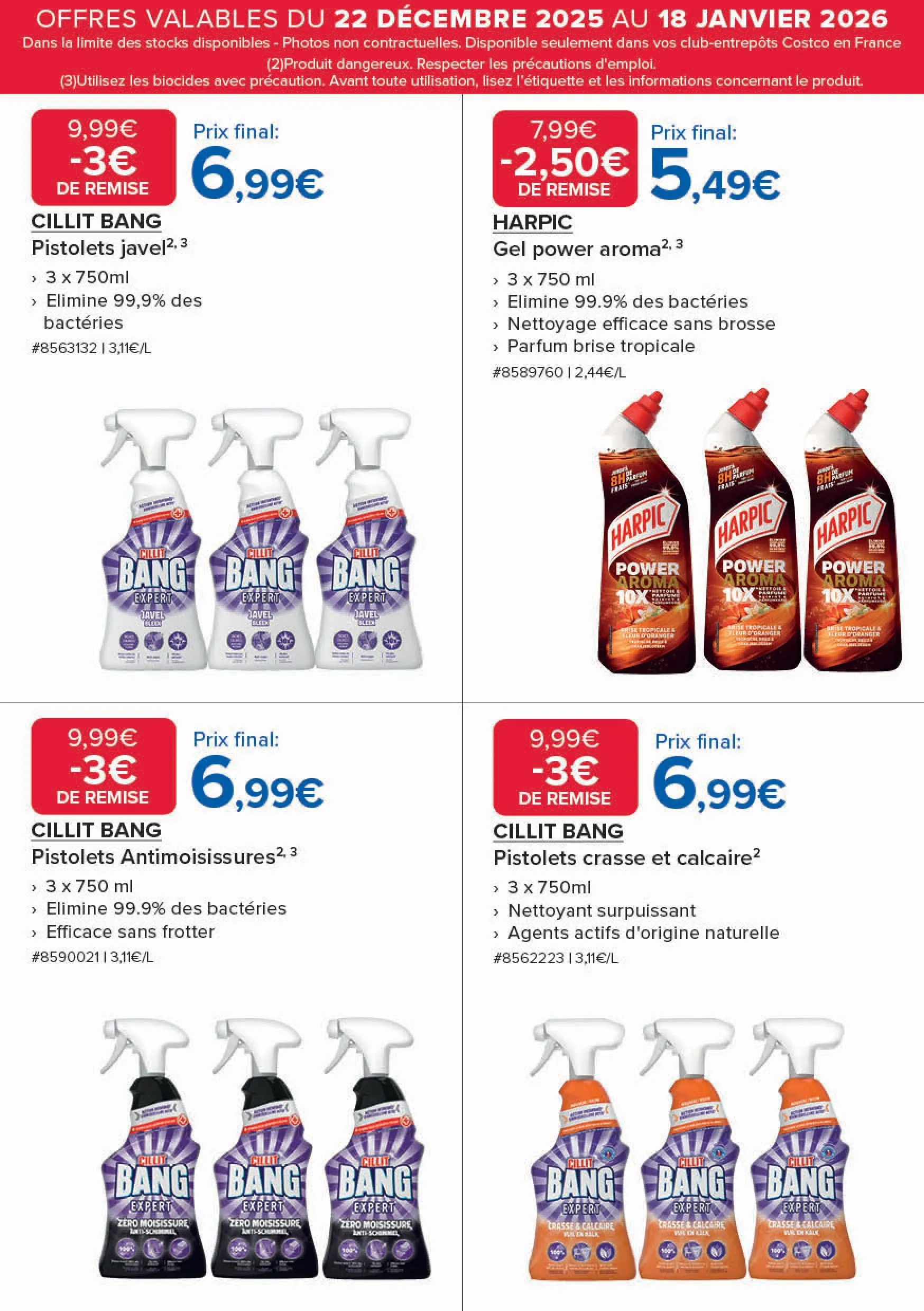 Costco Catalogue du 22 décembre au 18 janvier 2026 - Catalogue page 17
