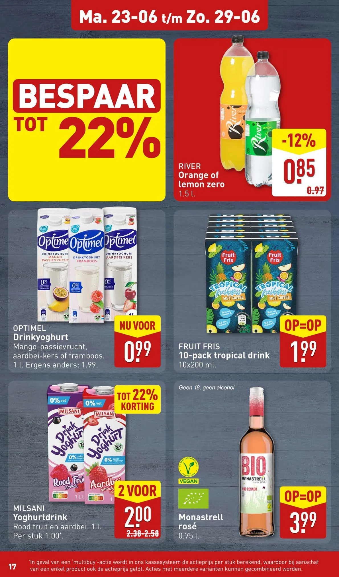 Folder van volgende week van 23 juni tot 29 juni 2025 - Folder pagina 17