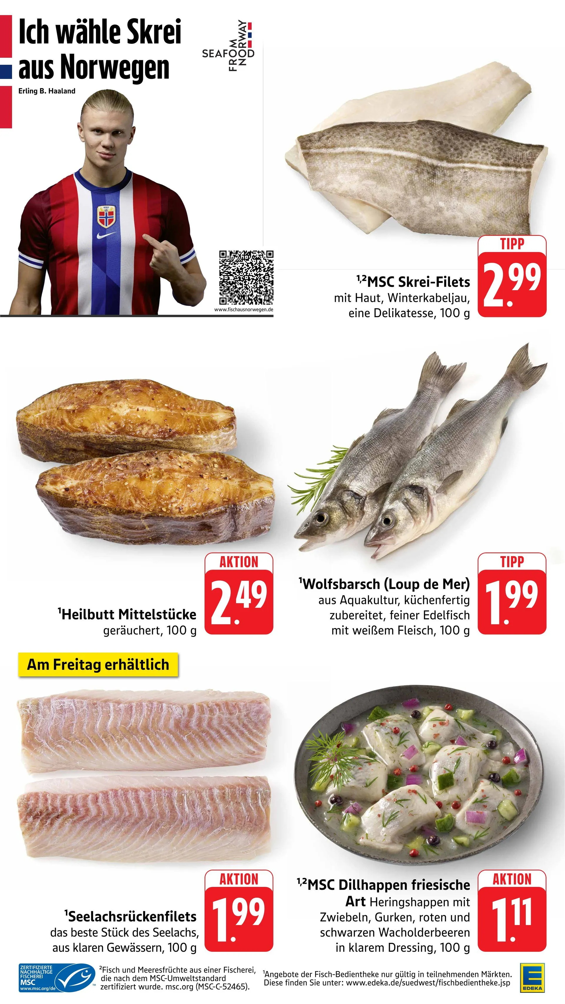 Edeka Prospekte von 16. März bis 21. März 2026 - Prospekt seite 17