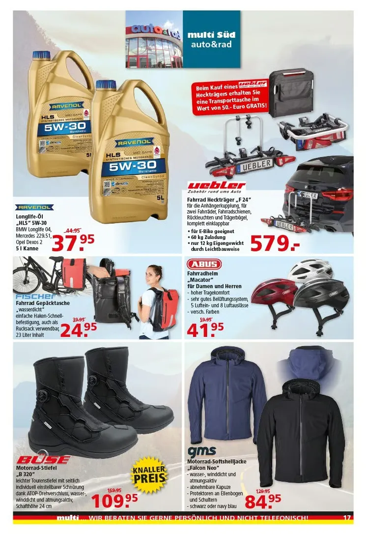 Multi Markt Angebote von 6. Juli bis 11. Juli 2026 - Prospekt seite 17