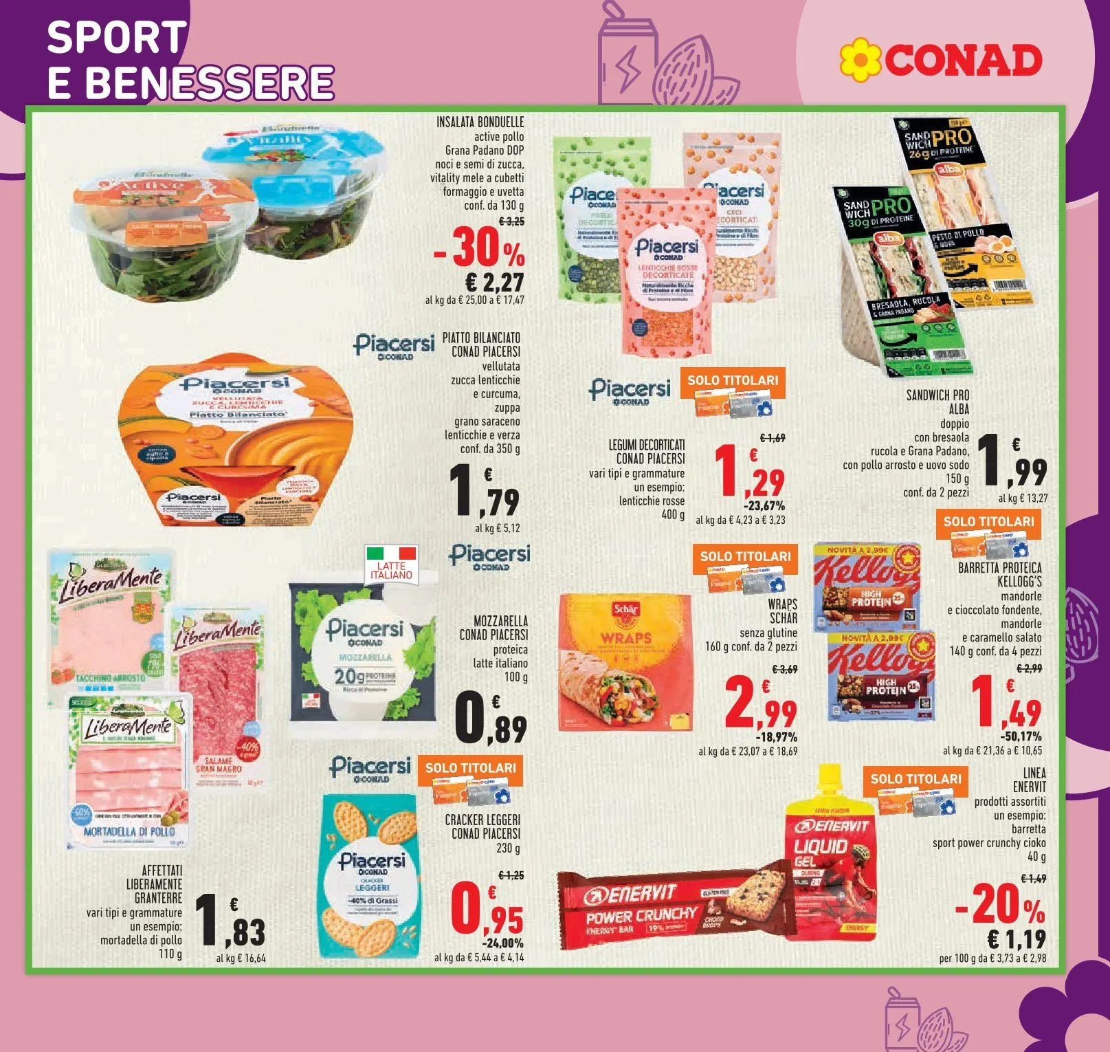 Volantini Conad da 25 febbraio a 10 marzo di 2026 - Pagina del volantino 17