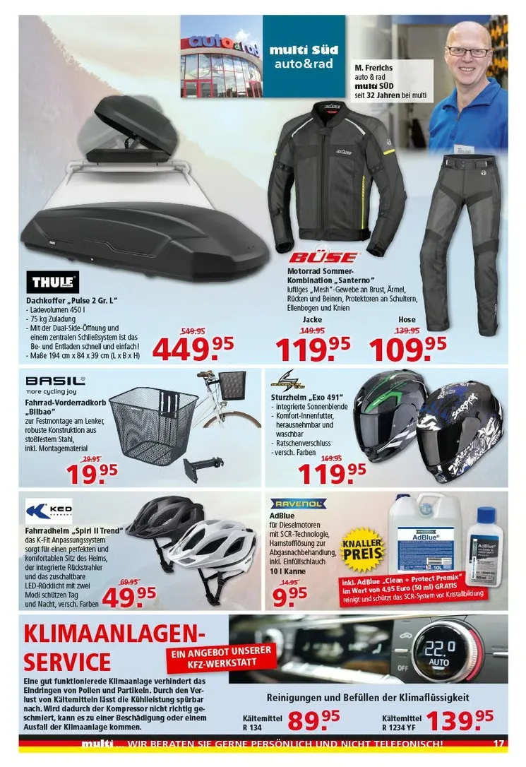 Multi Markt Angebote von 22. Juni bis 27. Juni 2026 - Prospekt seite 17