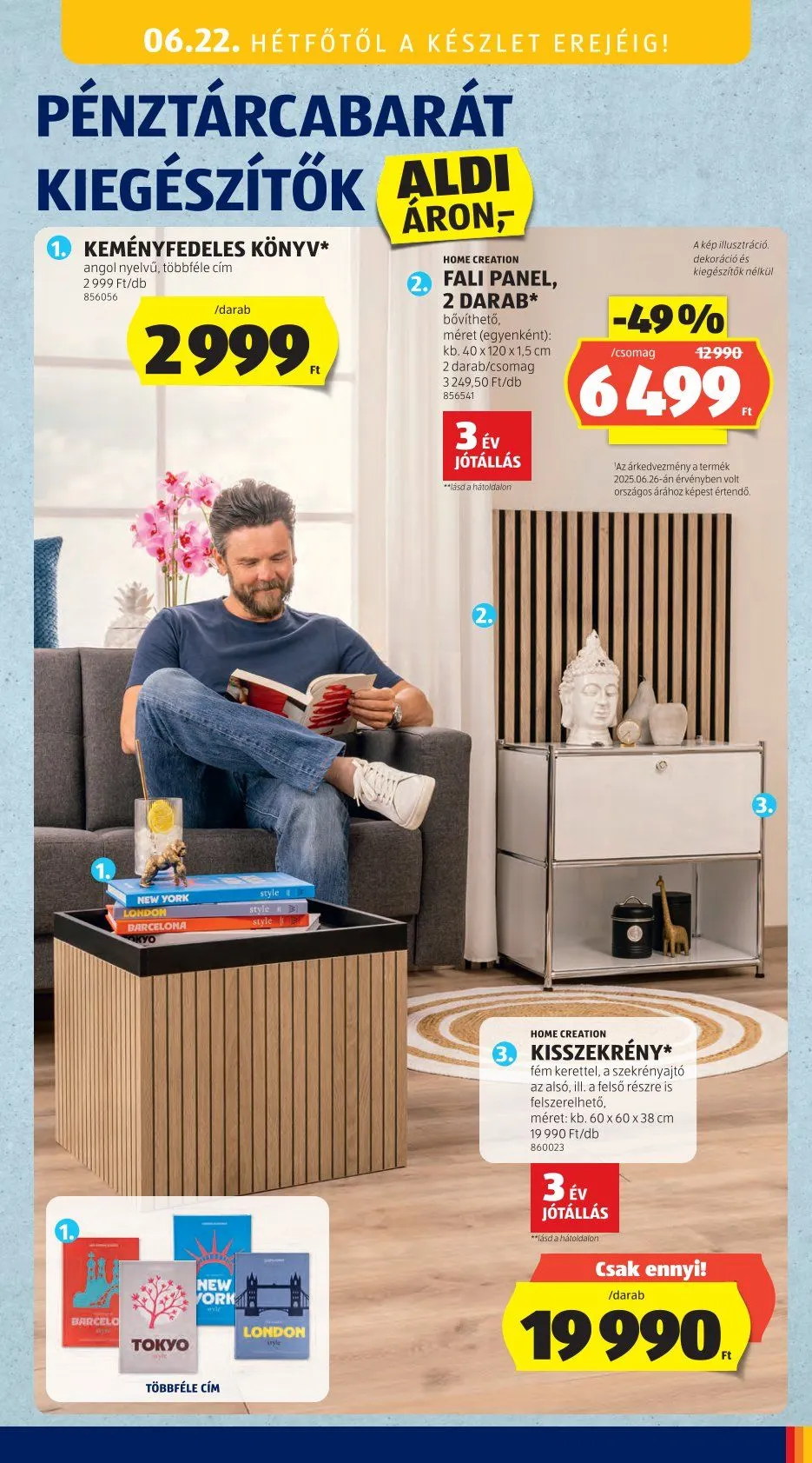 Katalógus  Aldi legfrissebb ajánlatai június 16.-tól június 18.-ig 2026. - Oldal 17