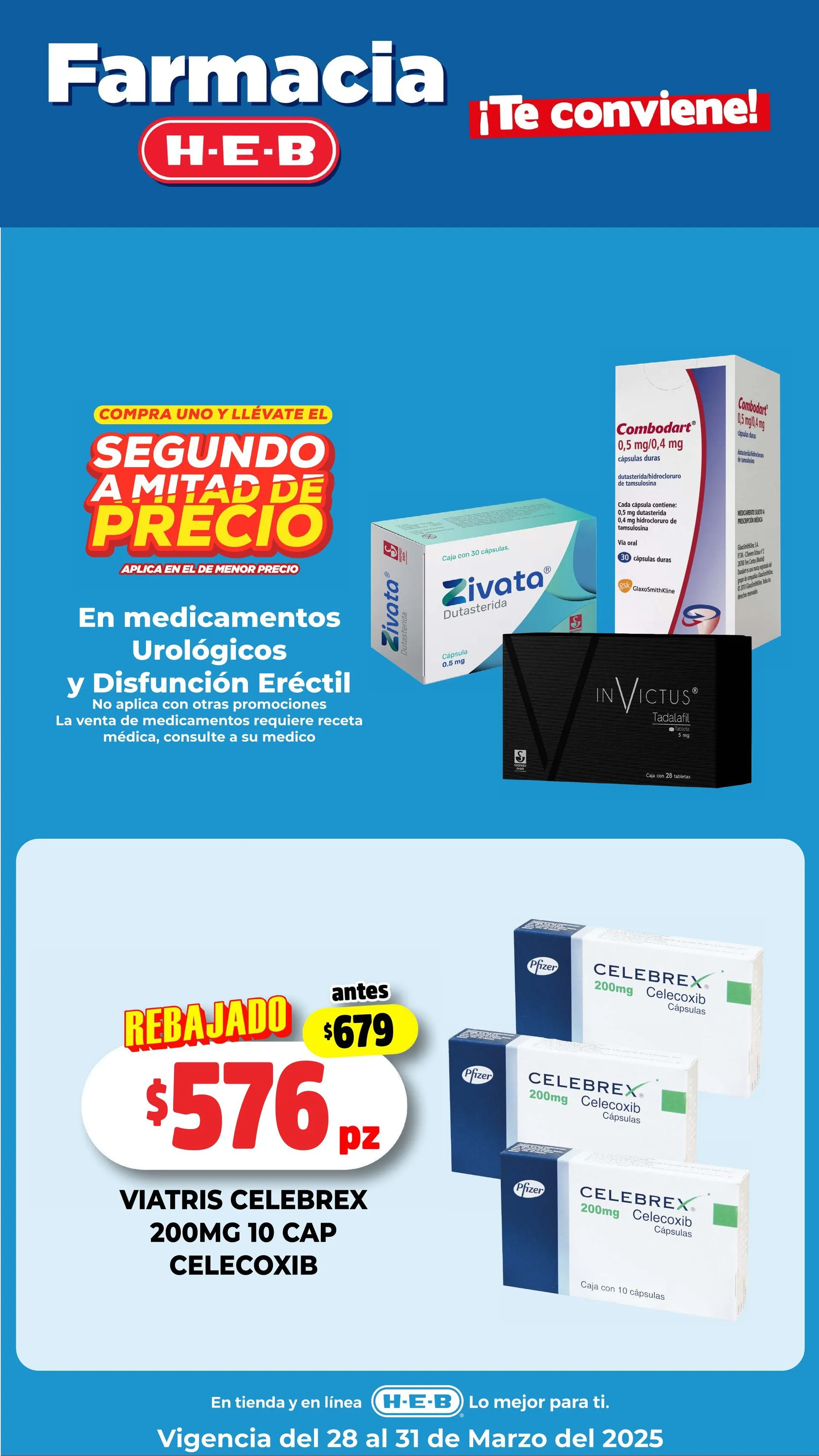 Catálogo de H-E-B Ofertas 28 de marzo al 11 de abril 2025 - Pagina 17