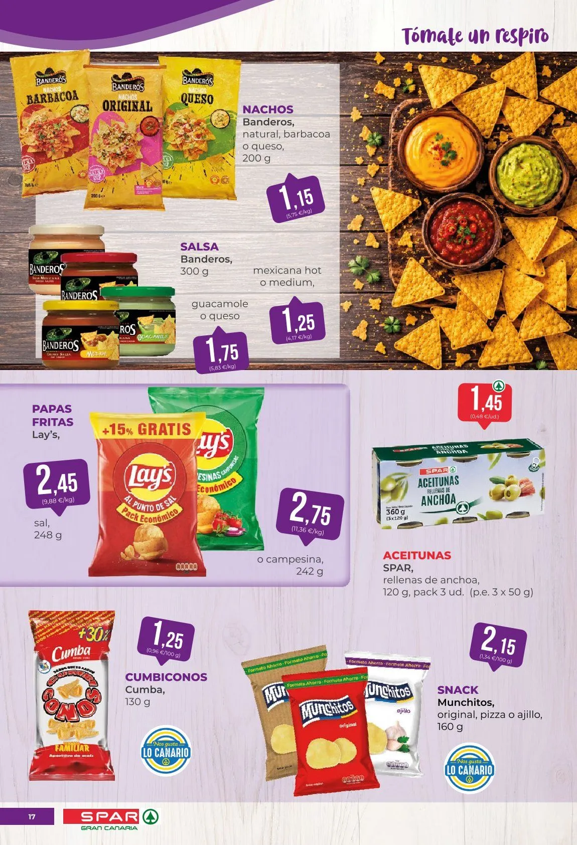 Catálogo de Spar Gran Canarias Ofertas 28 de mayo al 11 de junio 2026 - Página 17