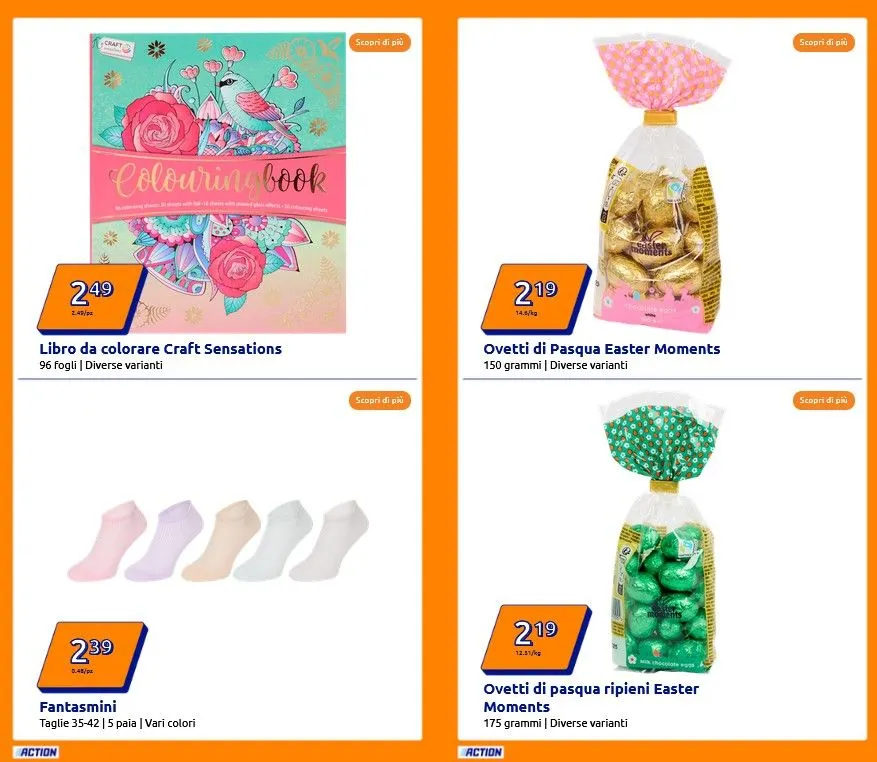 Oferte Action da 26 marzo a 1 aprile di 2025 - Pagina del volantino 16
