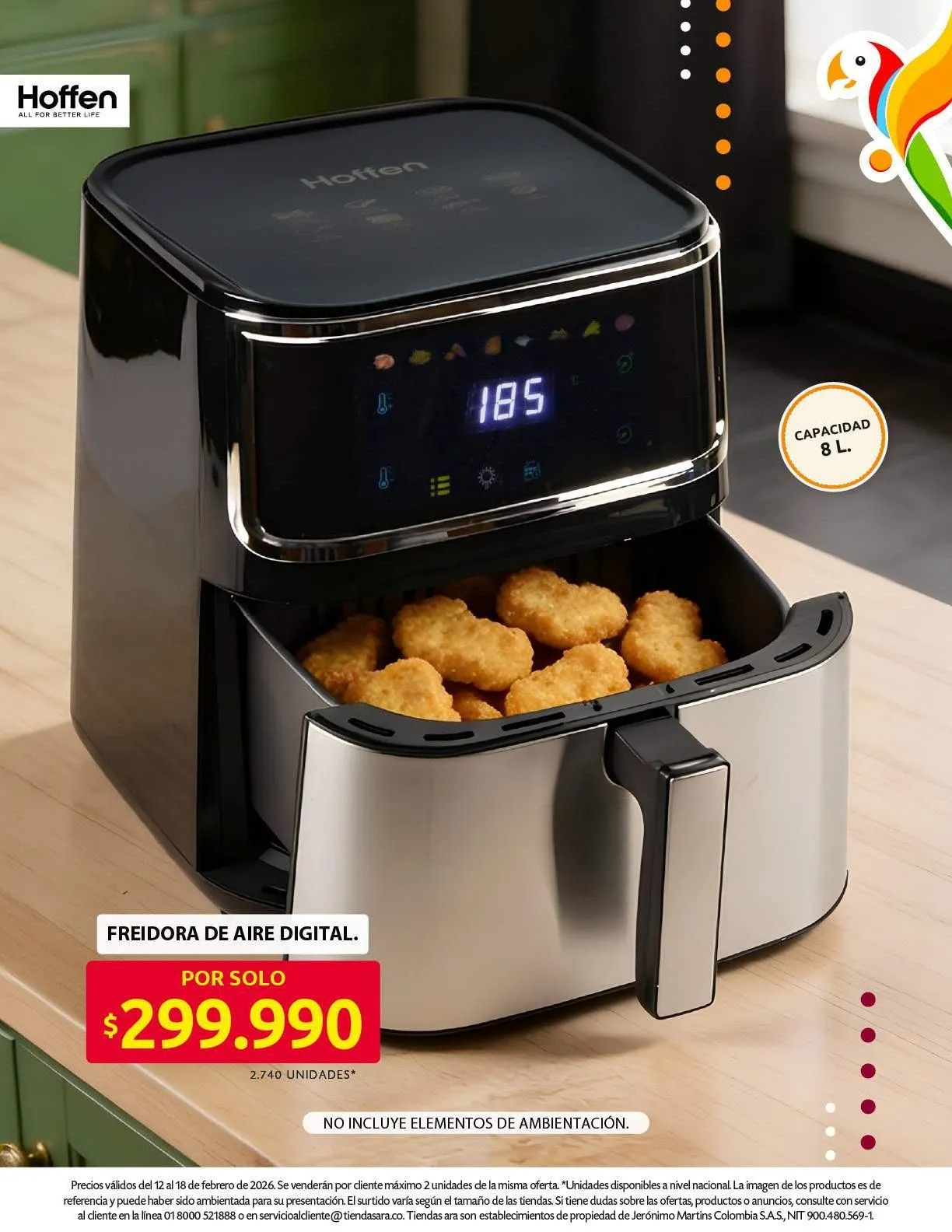 Catalogo de ARA Ofertas  12 de febrero al 18 de febrero 2026 - Pag 17