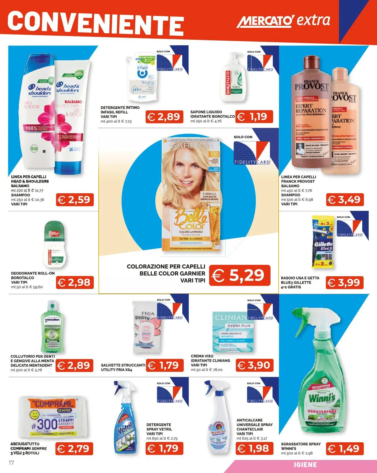 Mercatò Offerte da 21 febbraio a 26 febbraio di 2025 - Pagina del volantino 17