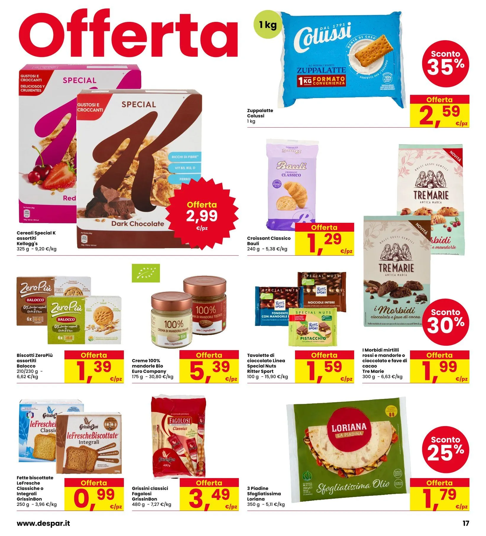 Volantini Despar da 8 aprile a 23 aprile di 2026 - Pagina del volantino 17