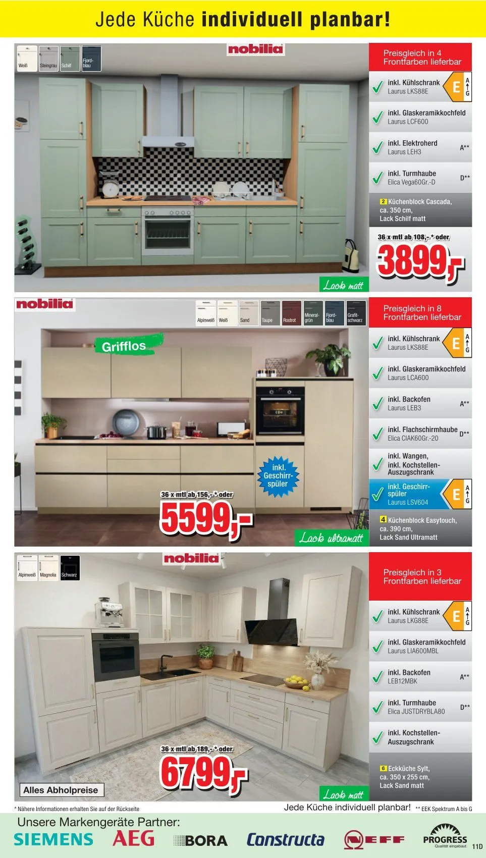 Möbelfundgrube Angebote von 23. April bis 6. Mai 2026 - Prospekt seite 17