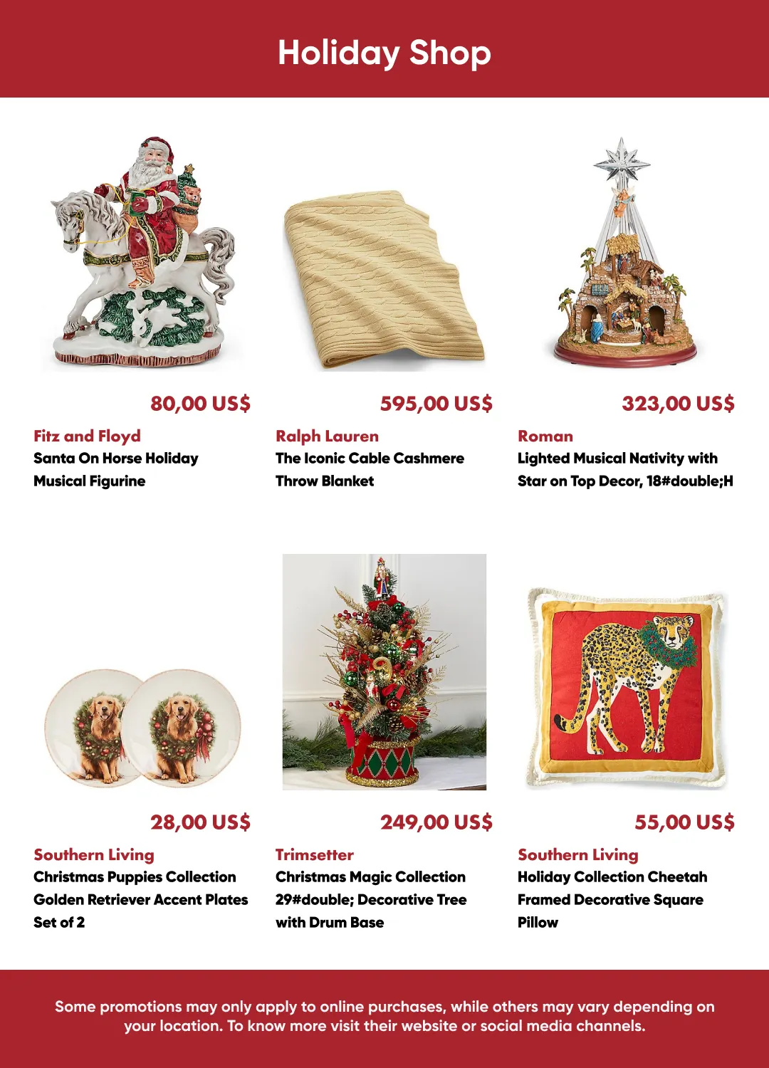 Weekly ad Holiday deals from December 1 to December 17 2025 - Page 16