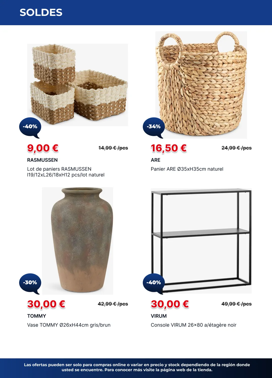 Jysk Catalogue du 22 juin au 6 juillet 2026 - Catalogue page 17