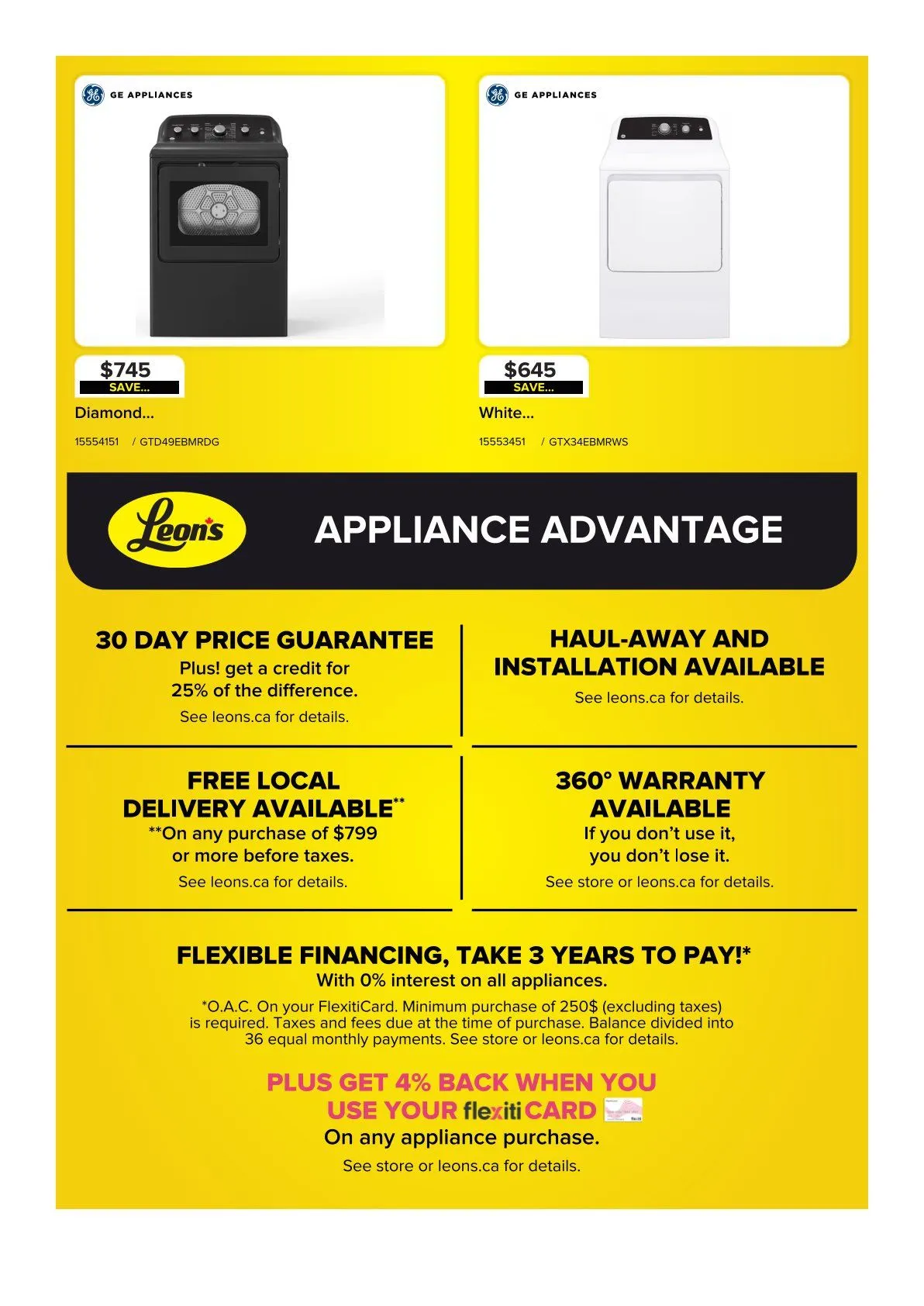 Leon's Sales from July 16 to July 22 2026 - flyer page 17
