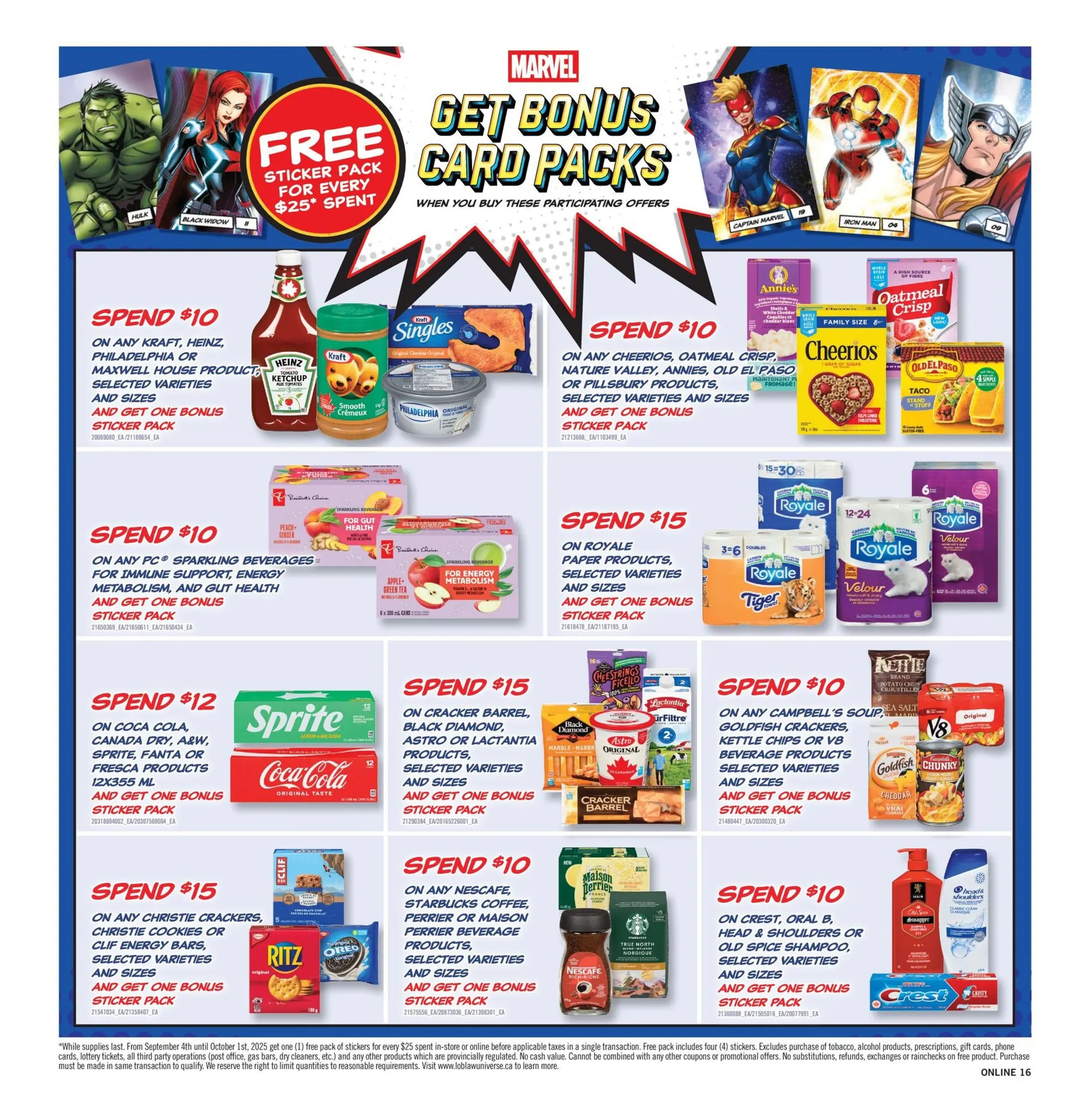 Fortinos flyers from September 4 to September 10 2025 - flyer page 17