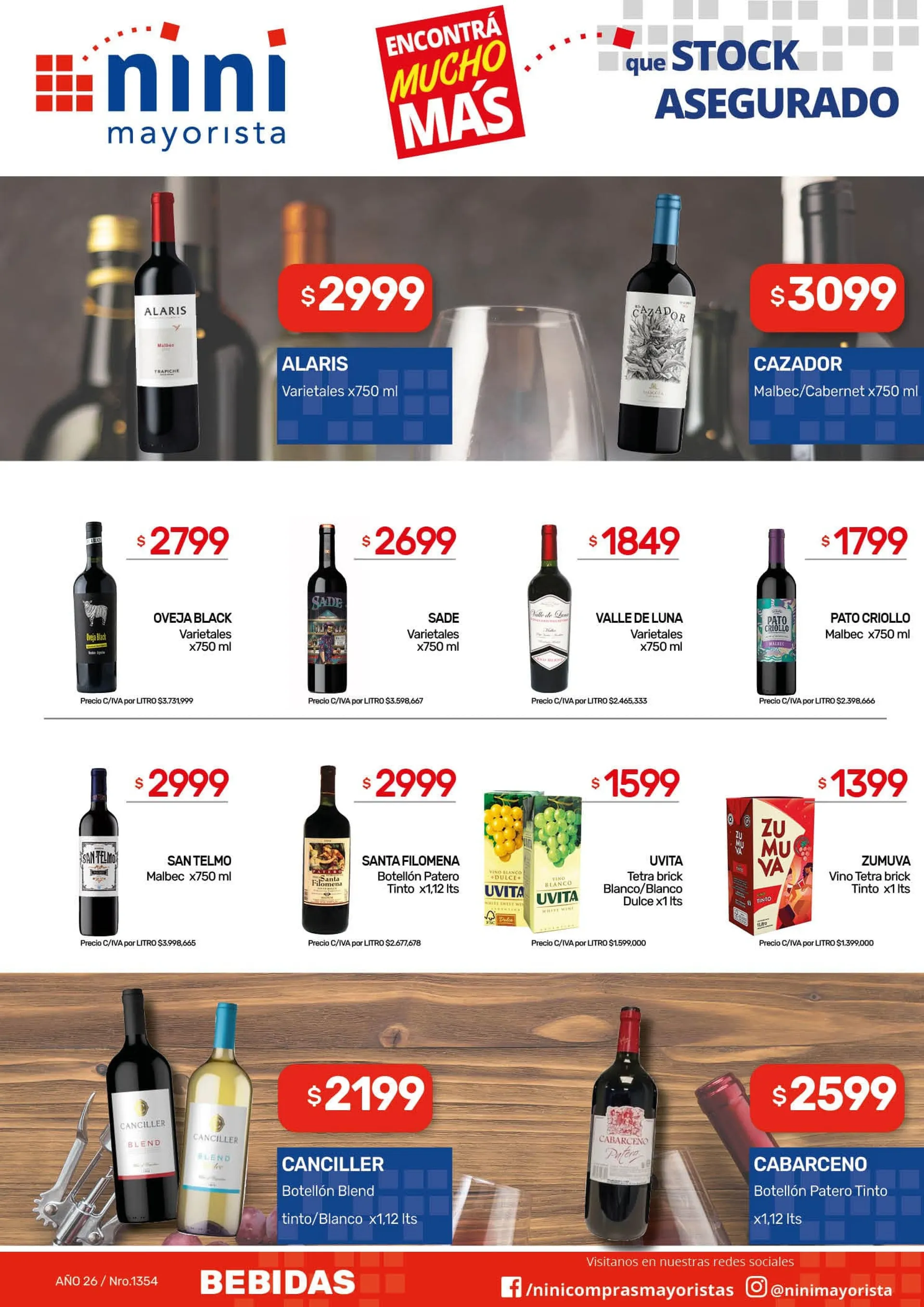 Ofertas de Nini Mayorista Ofertas 6 de abril al 12 de abril 2026 - Página 17 del catálogo