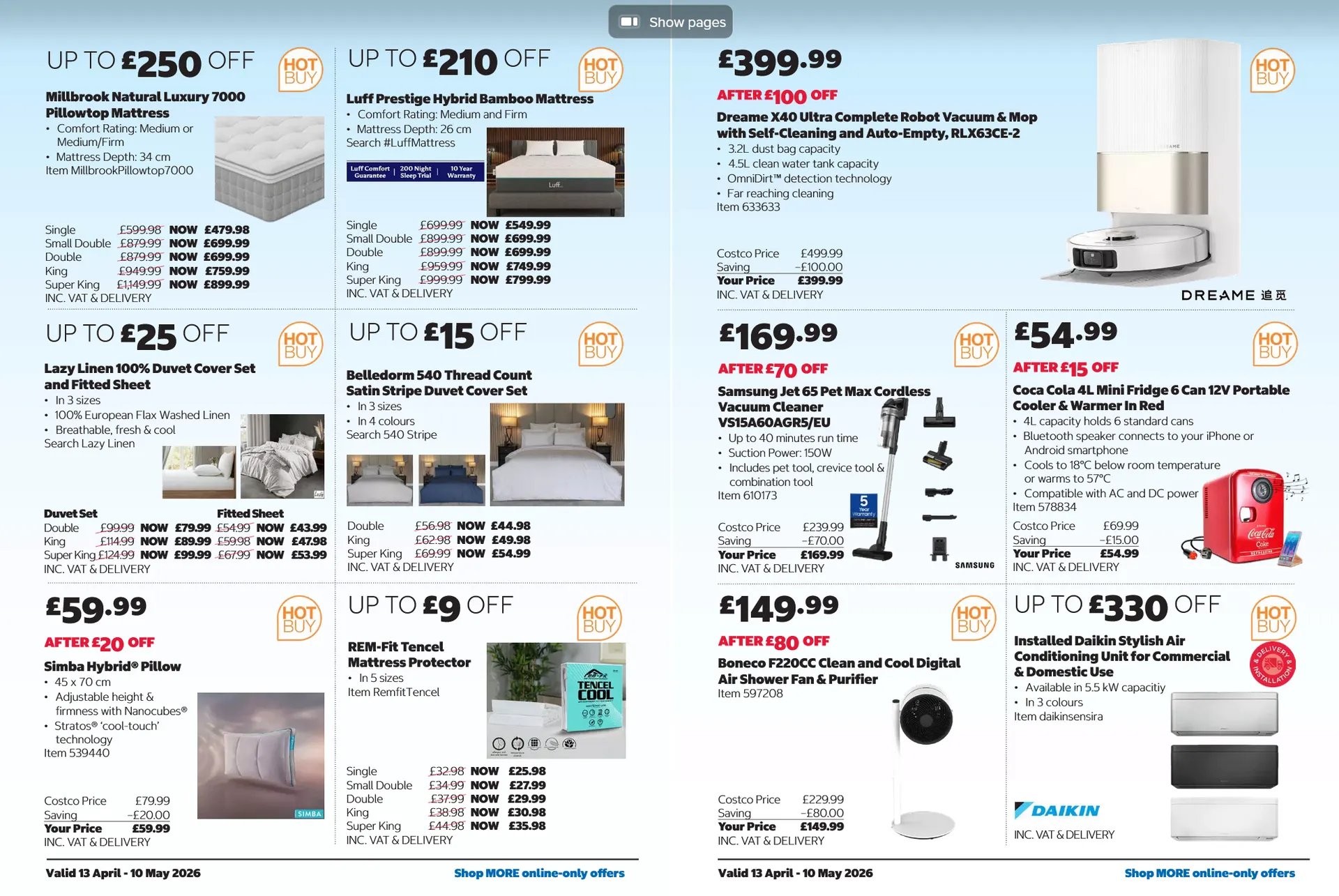 Costco Offers from 13 April to 10 May 2026 - Catalogue Page 17