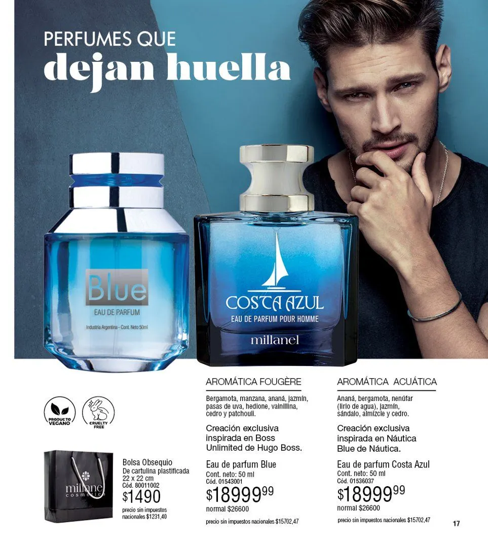 Ofertas de Catalogo Millanel 20 de octubre al 10 de noviembre 2025 - Página 17 del catálogo
