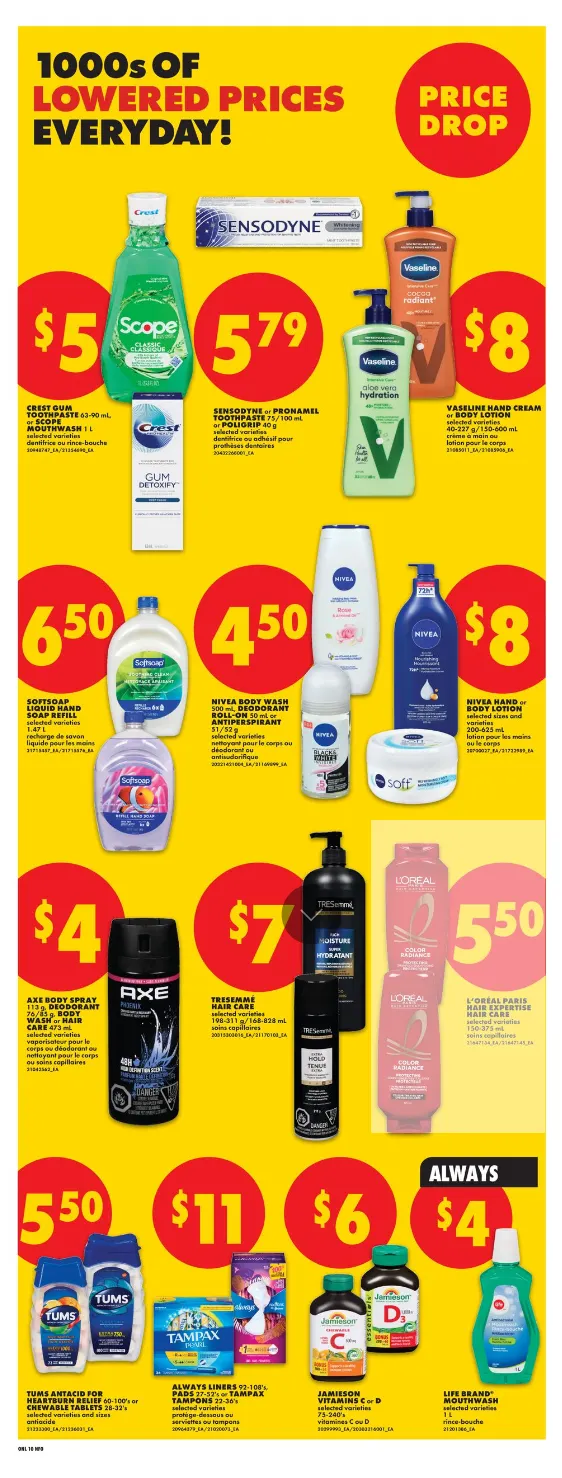 No Frills Sales from April 16 to April 22 2026 - flyer page 17