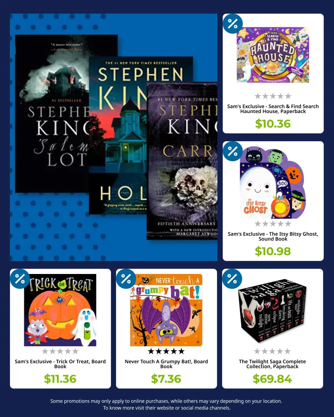 Weekly ad Halloween Decorations from August 14 to September 10 2024 - Page 16