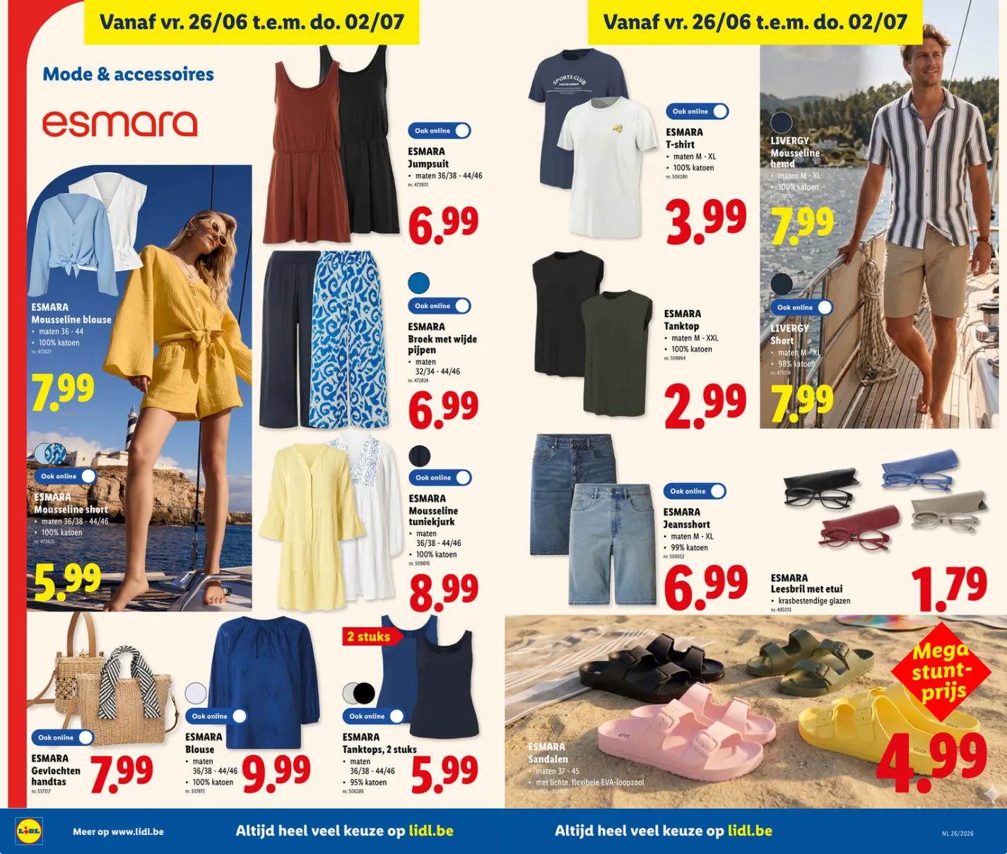 LIDL Folders van 22 juni tot 27 juni 2026 - folder pagina 17