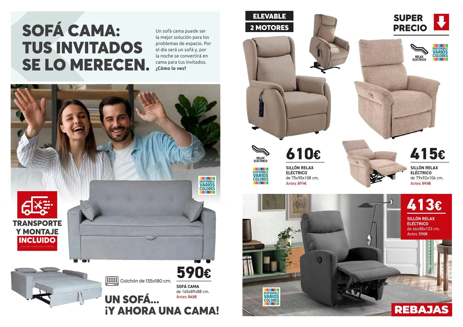 Catálogo de Merkamueble Ofertas 9 de abril al 19 de abril 2026 - Página 17