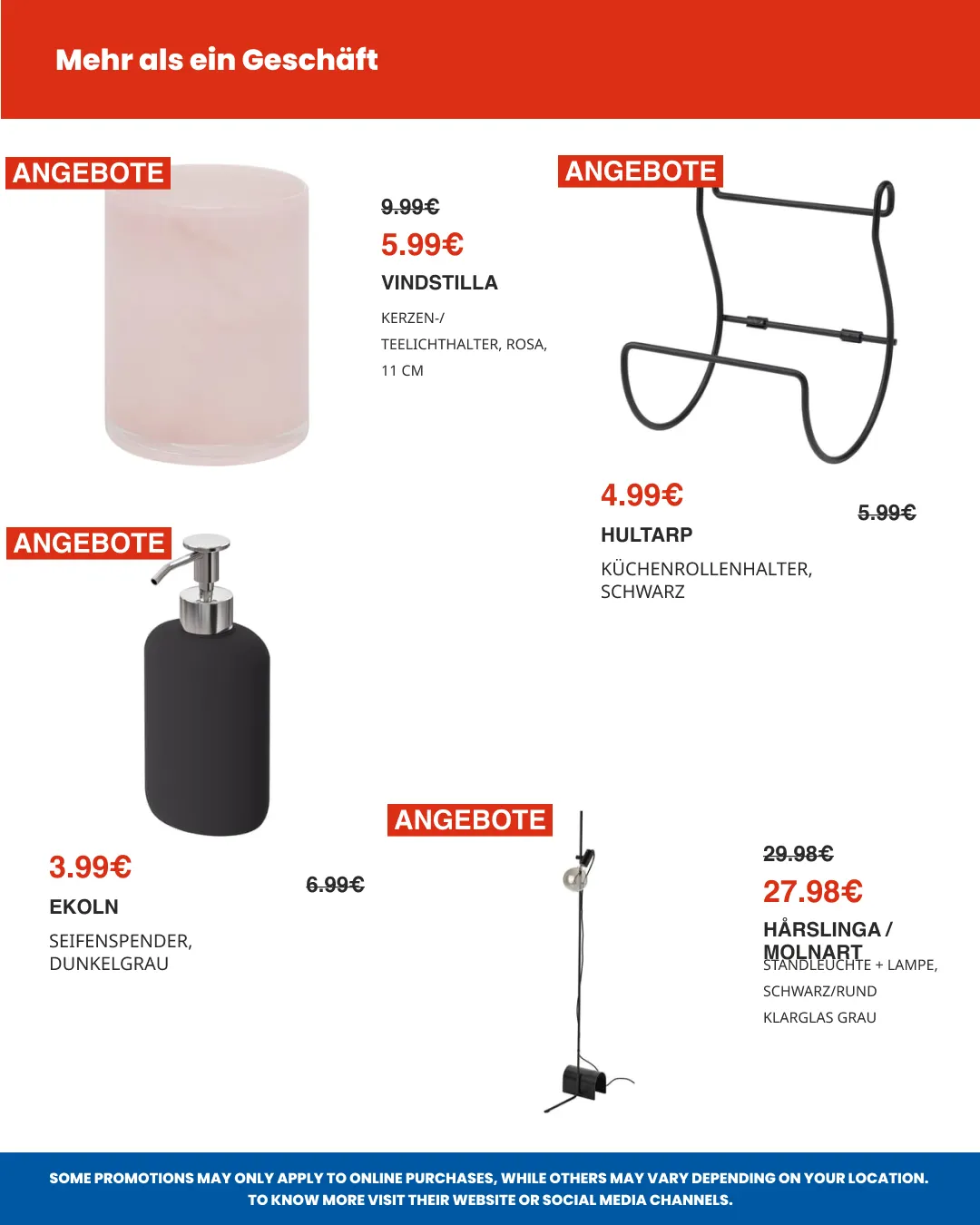 IKEA Angebote von 29. Januar bis 11. Februar 2026 - Prospekt seite 17