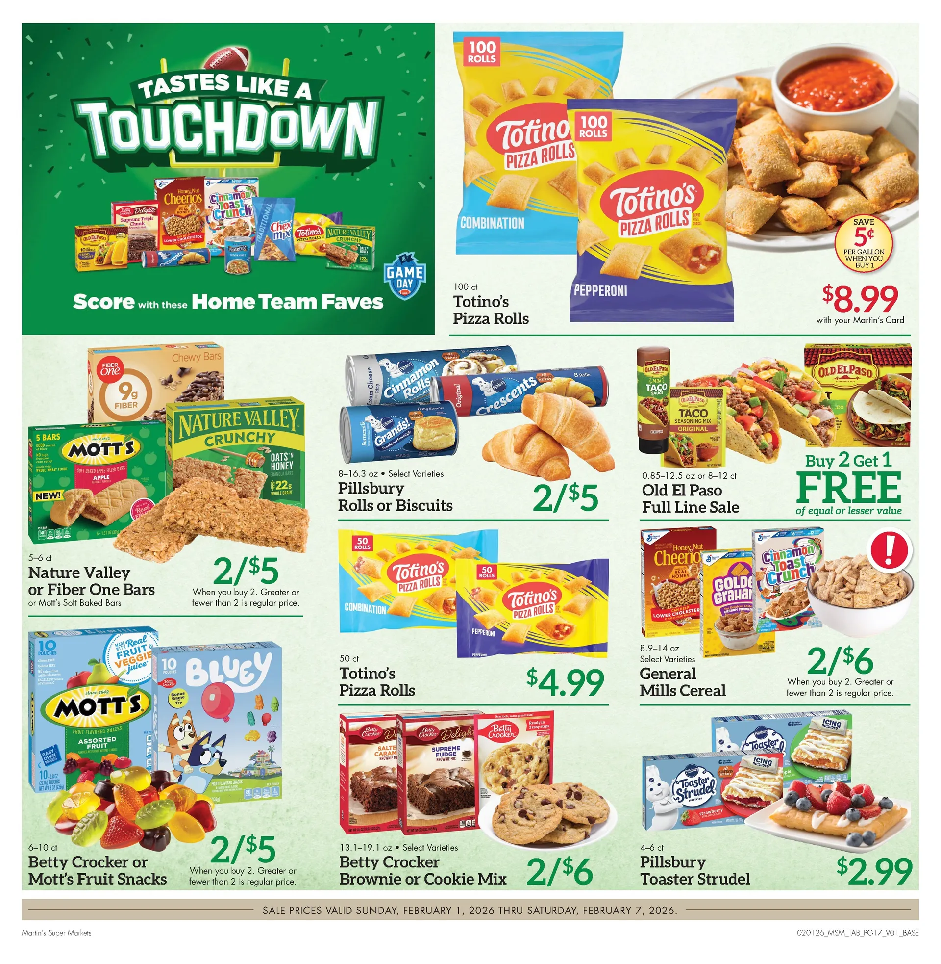 Weekly ad Martin’s Sales from February 1 to February 7 2026 - Page 17