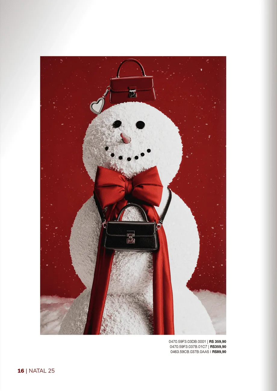 Encarte de  Santa Lolla Ofertas 1 de dezembro até 31 de dezembro 2025 - Pagina 16