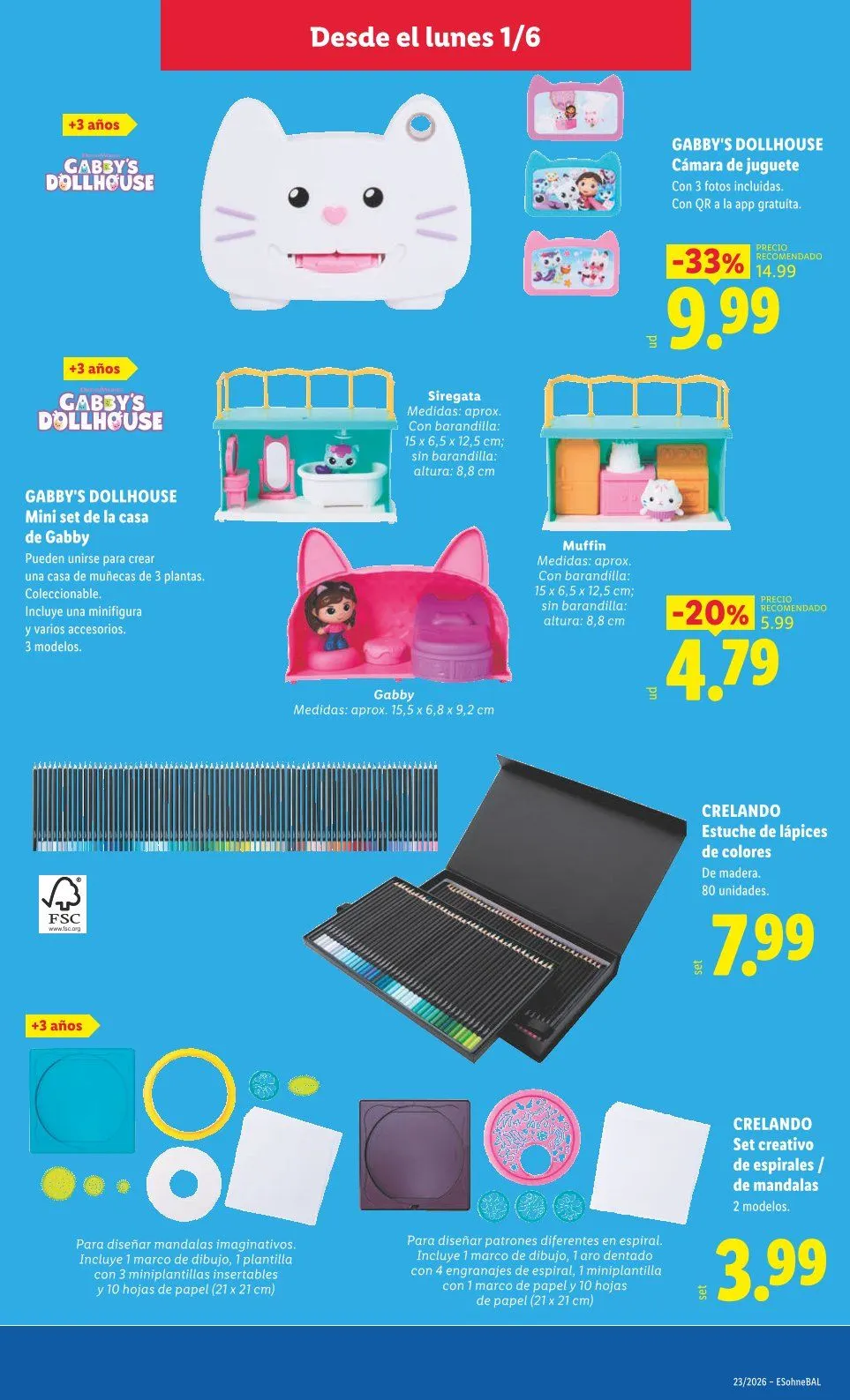 Catálogo de  Catálogos de Lidl 1 de junio al 7 de junio 2026 - Página 17