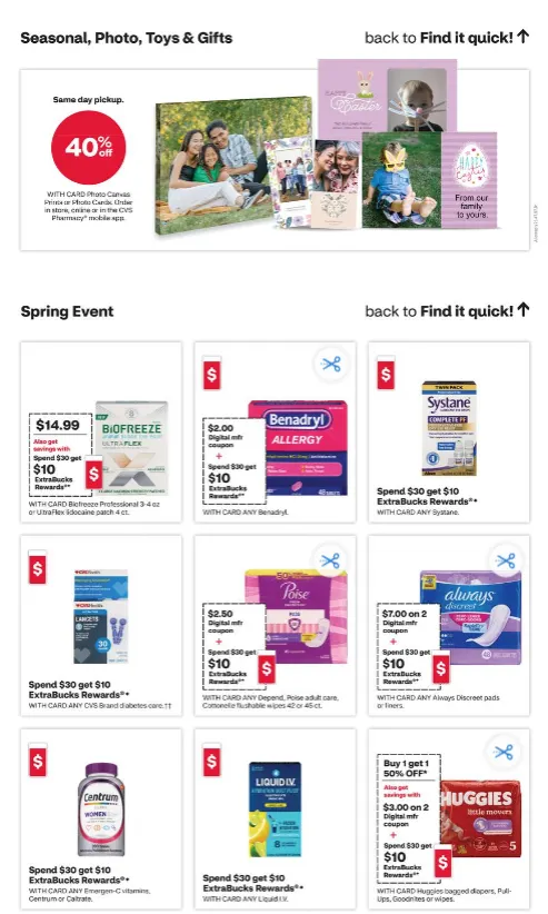 Weekly ad CVS Health Sales from April 5 to April 11 2026 - Page 17