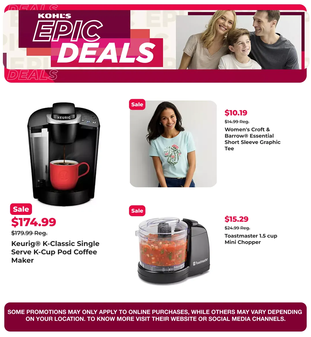 Weekly ad Kohl's Sales from May 13 to May 27 2026 - Page 17