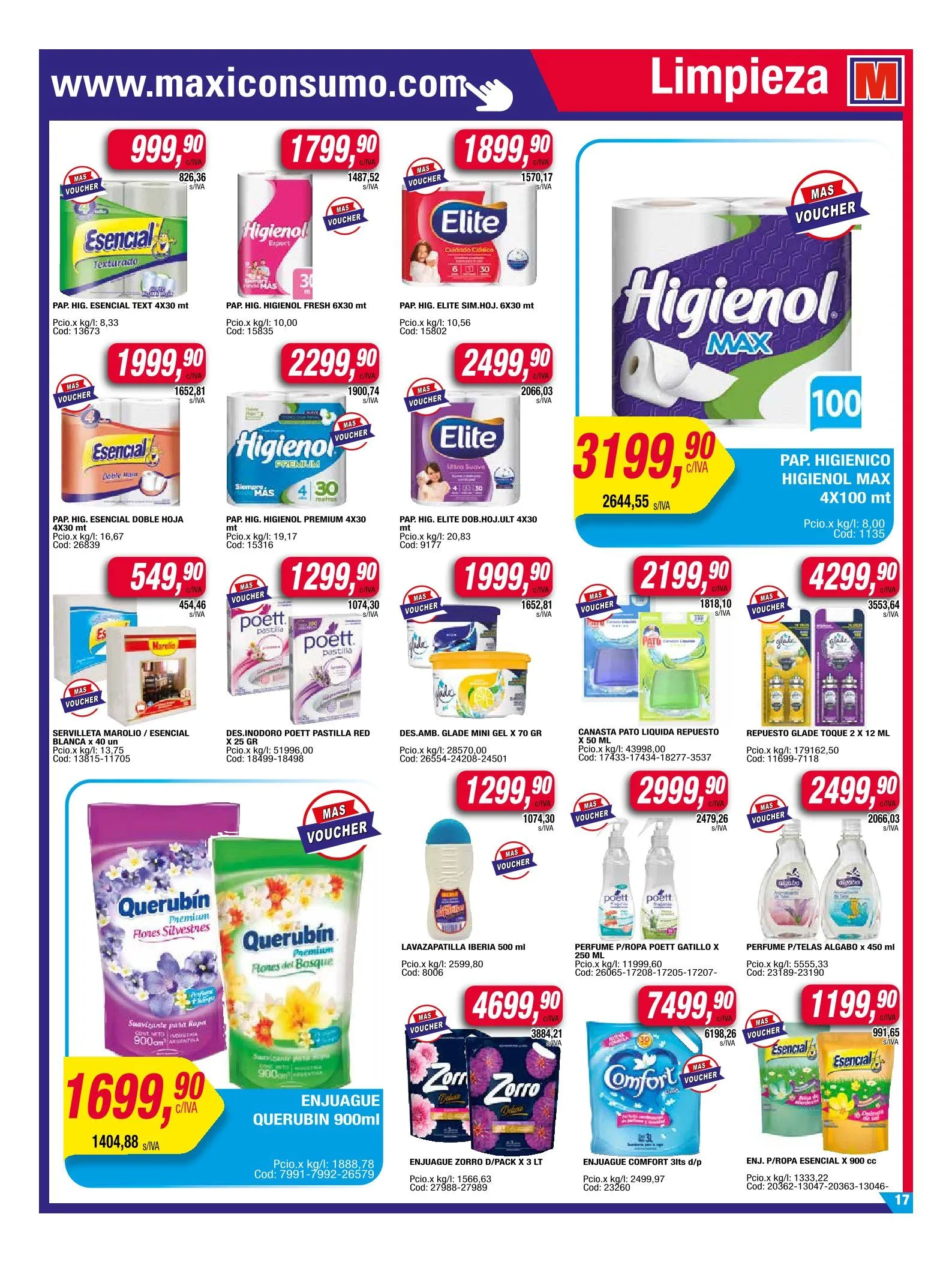 Ofertas de Maxiconsumo Ofertas 6 de enero al 12 de enero 2025 - Página 17 del catálogo