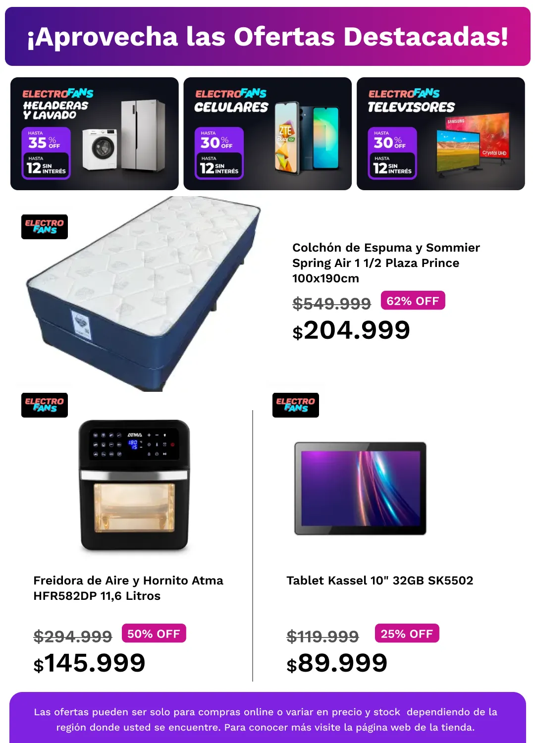 Ofertas de Electro Fans! 1 de septiembre al 9 de septiembre 2025 - Página 4 del catálogo