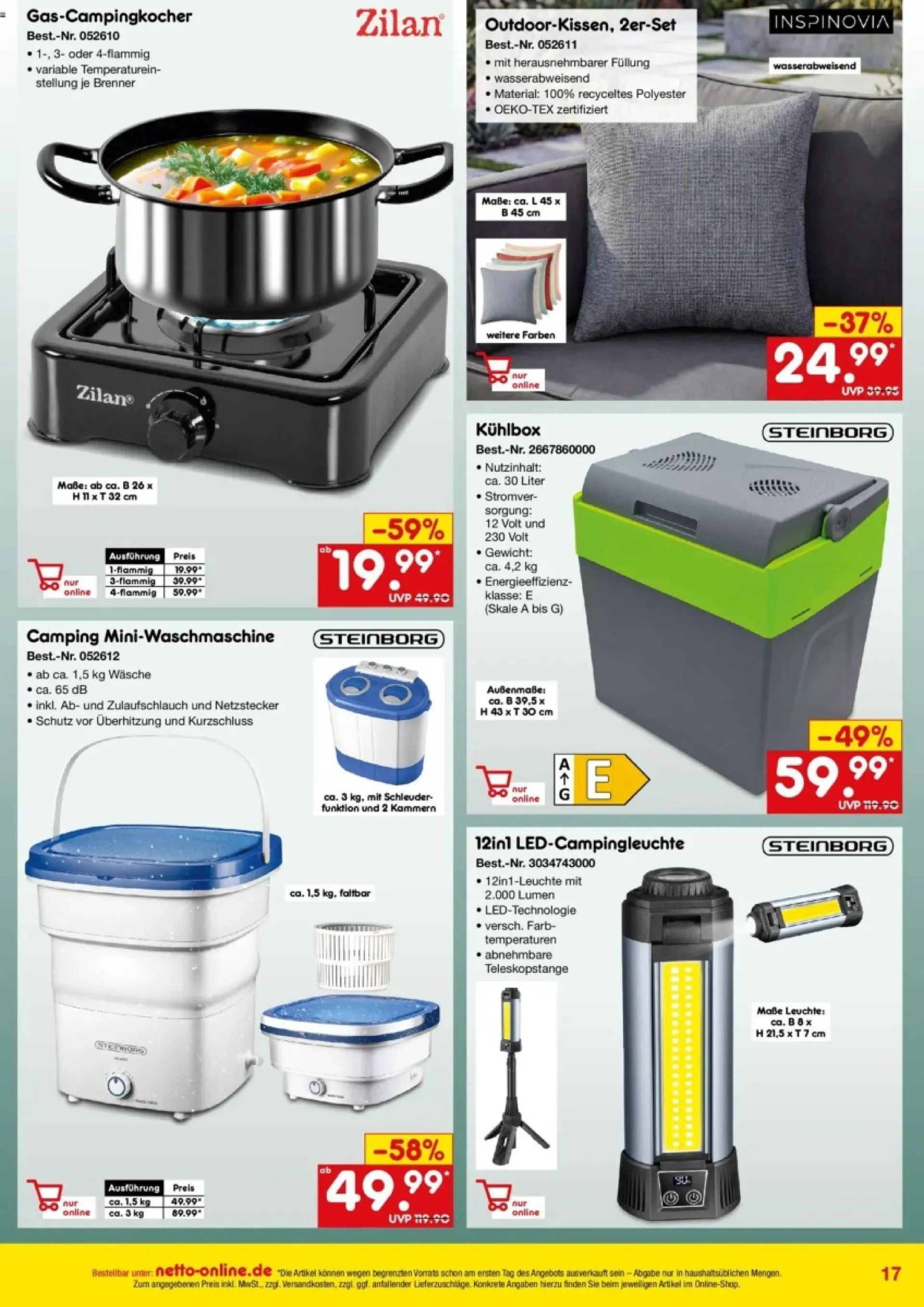 Netto Marken-Discount folders van 11 mei tot 16 mei 2026 - Folder pagina 17